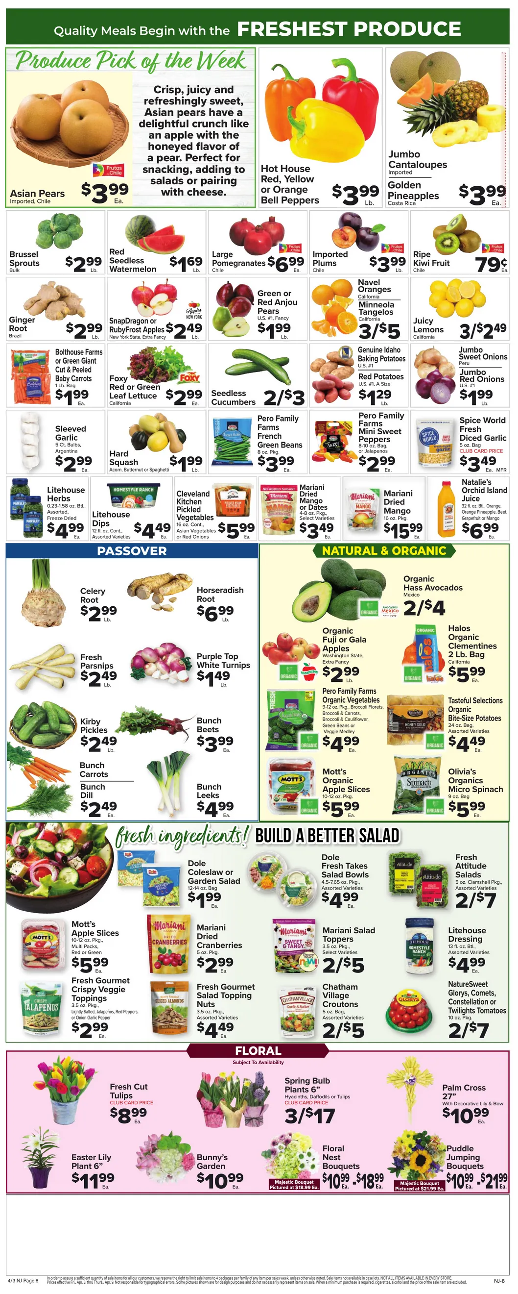 Weekly ad Foodtown Sales from April 3 to April 9 2026 - Page 8
