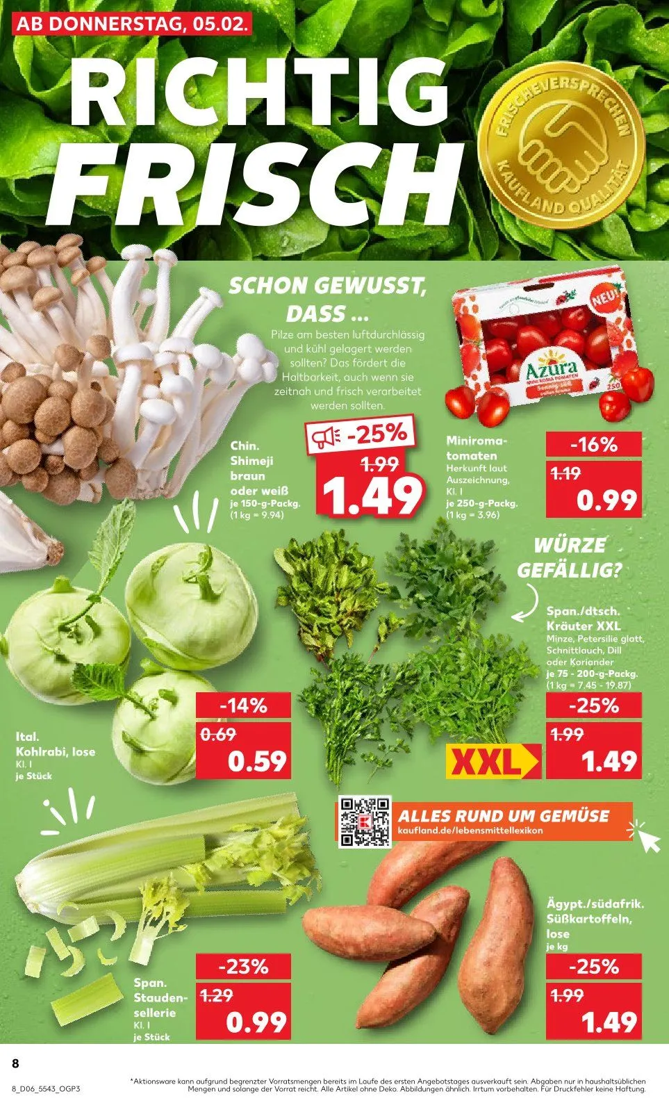Kaufland Duitsland Folder van 8 februari tot 11 februari 2026 - Folder pagina 8