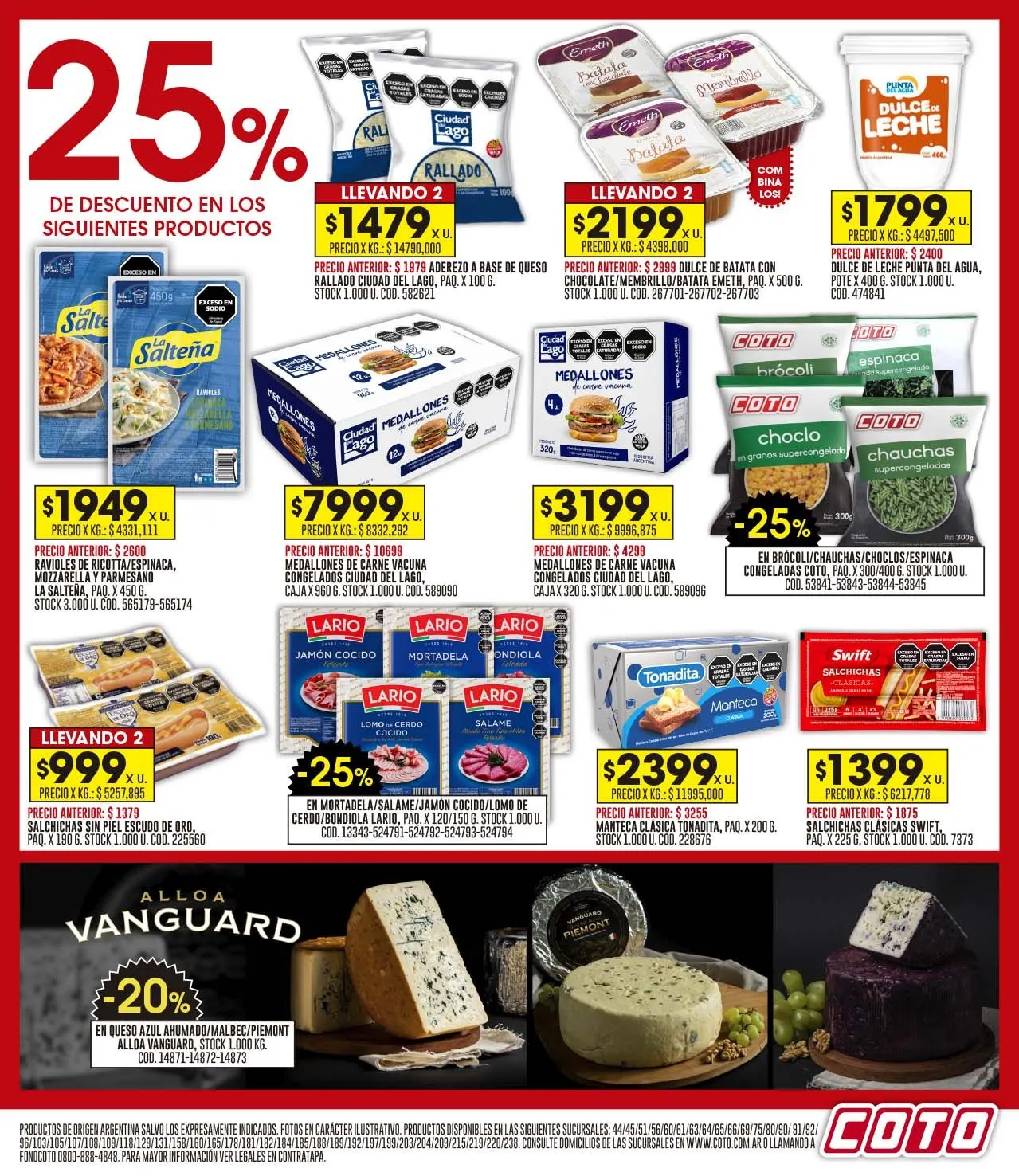 Ofertas de Coto Ofertas semanales 31 de marzo al 6 de abril 2025 - Página 7 del catálogo