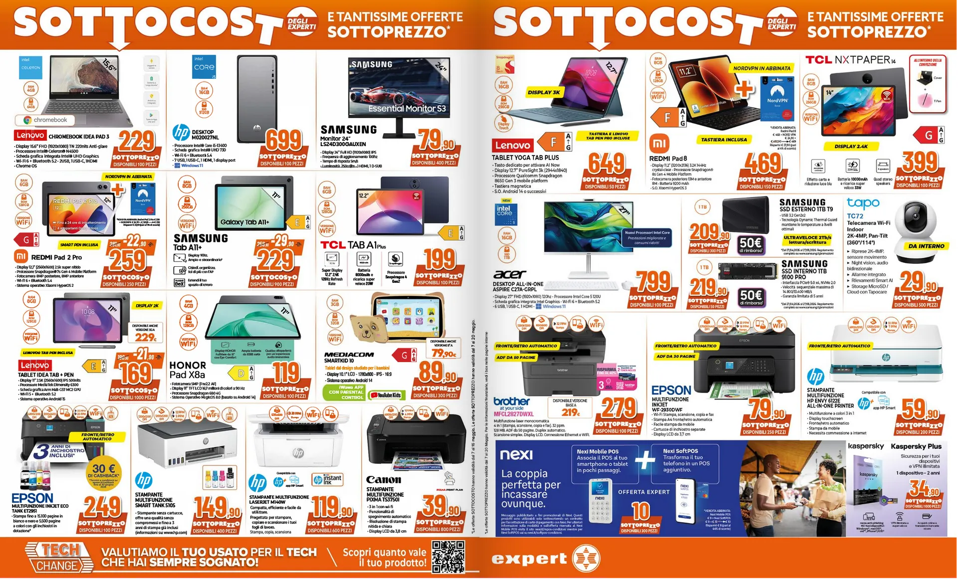  Volantini Expert da 7 maggio a 16 maggio di 2026 - Pagina del volantino 8