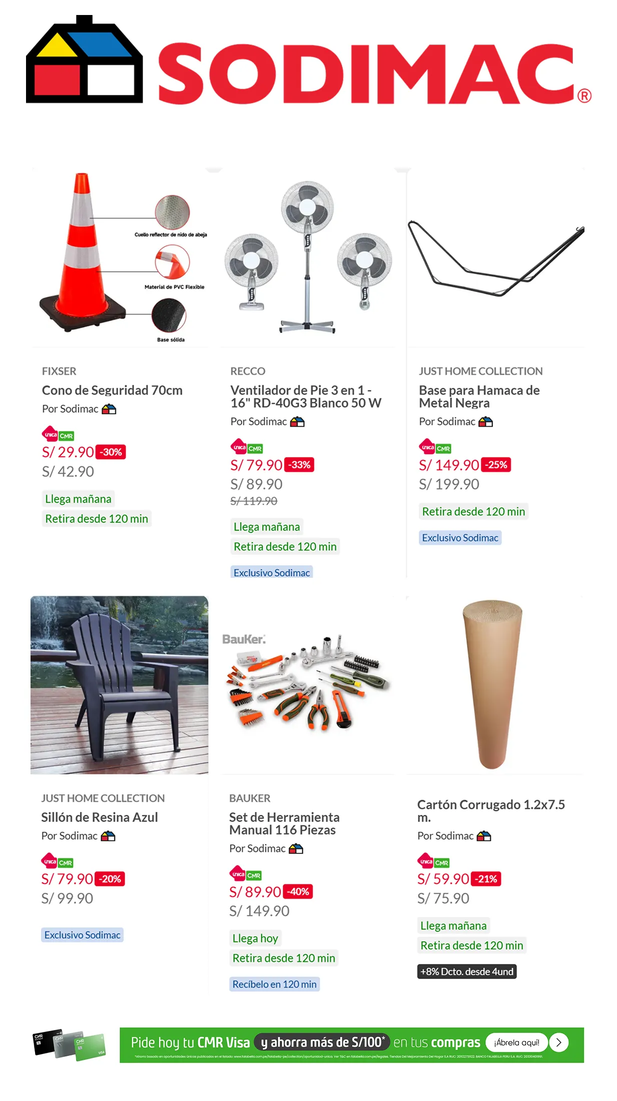 Catalogo de Sodimac Ofertas 23 de diciembre al 28 de diciembre 2025 - Pag 7