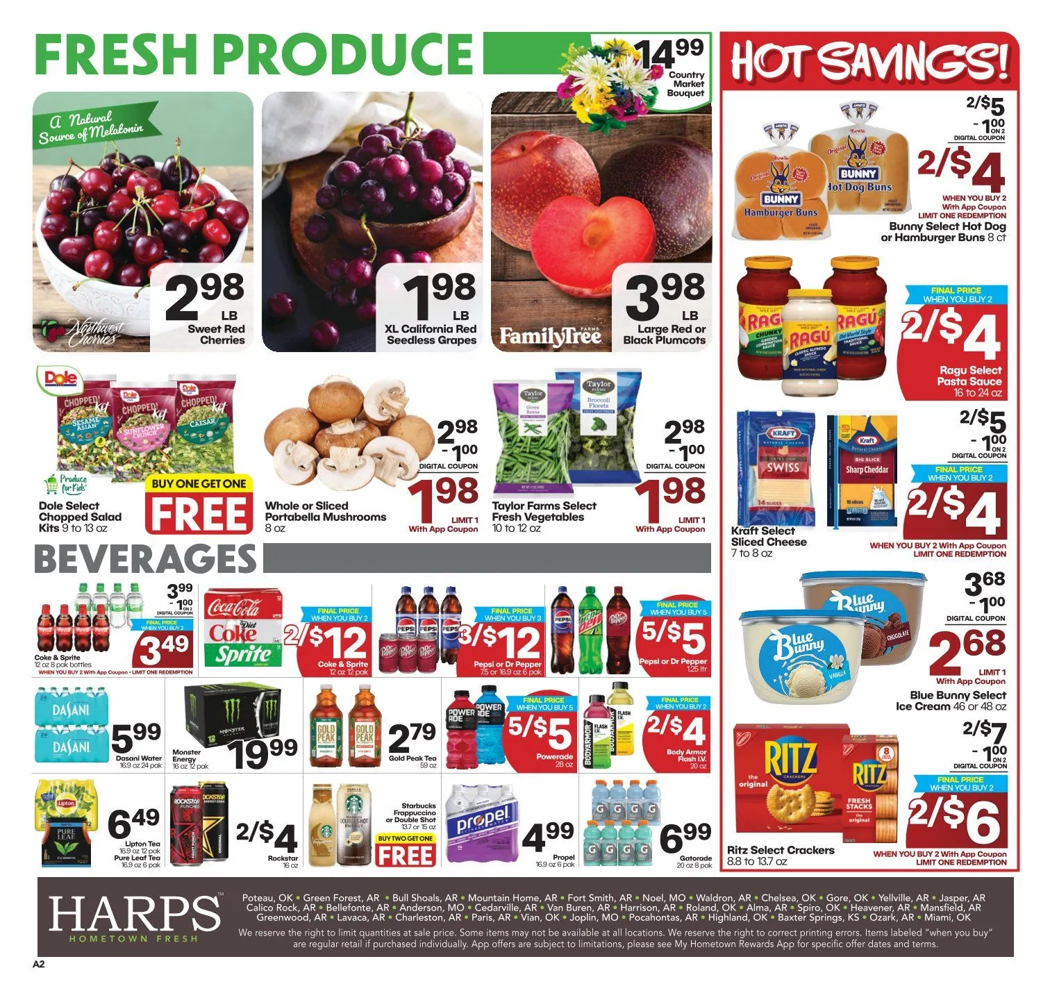 Weekly ad Harps Foods Sales from July 30 to August 5 2025 - Page 8