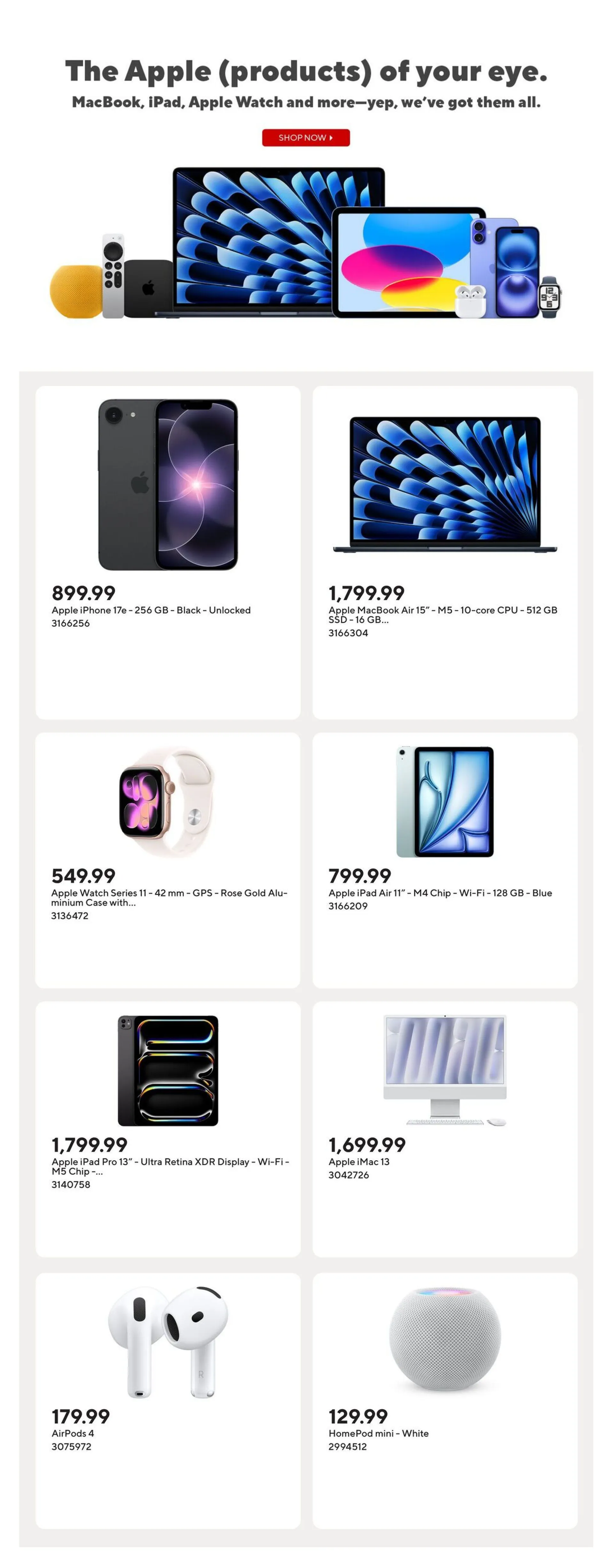 Staples Sales from April 27 to April 30 2026 - flyer page 8