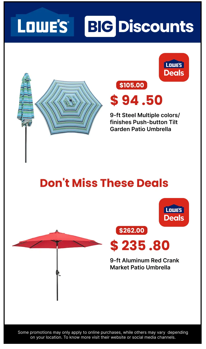 Weekly ad  Lowe's Sales from May 7 to May 21 2026 - Page 8