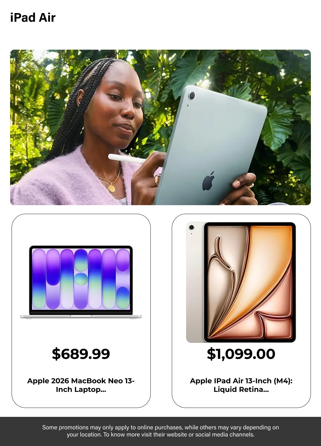 Weekly ad Apple Sales from April 20 to May 10 2026 - Page 8