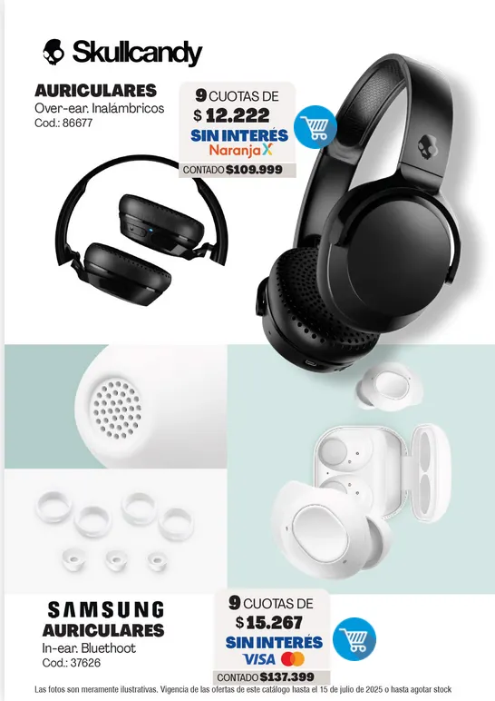 Ofertas de Authogar Ofertas del mes 3 de julio al 31 de julio 2025 - Página 7 del catálogo