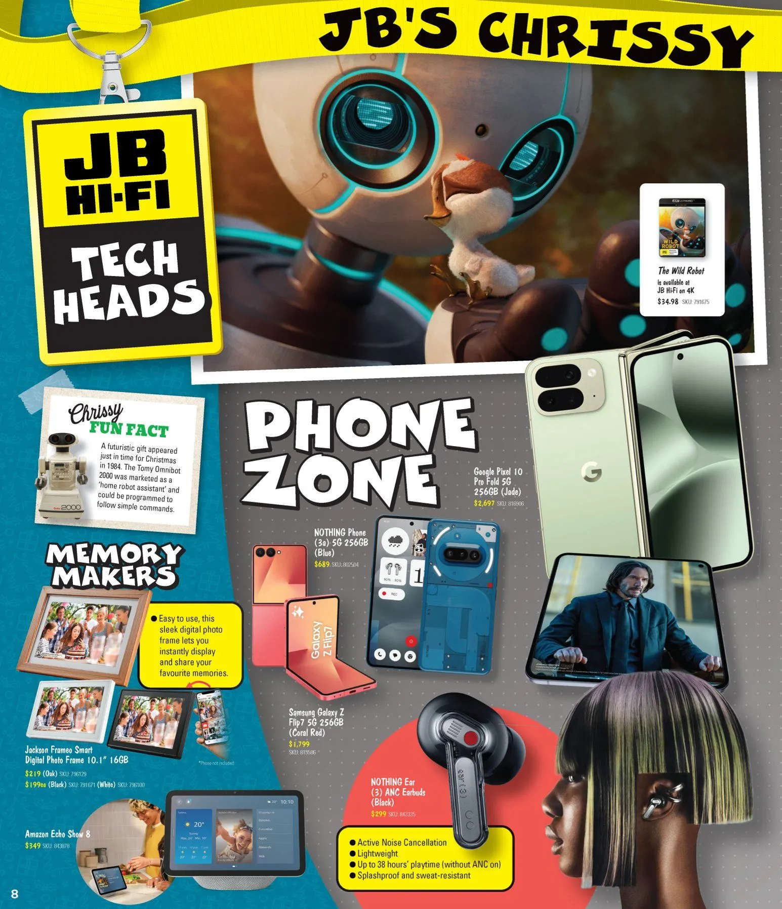 JB Hi-Fi  - Catalogue valid from 1 December to 12 December 2025 - page 8