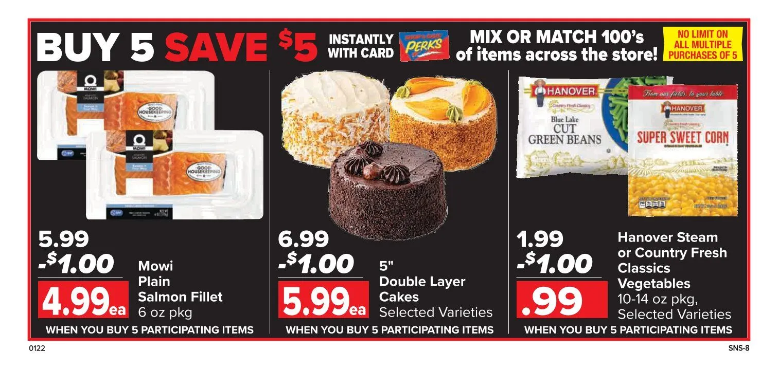 Weekly ad Shop'n Save Sales from January 22 to January 28 2026 - Page 8