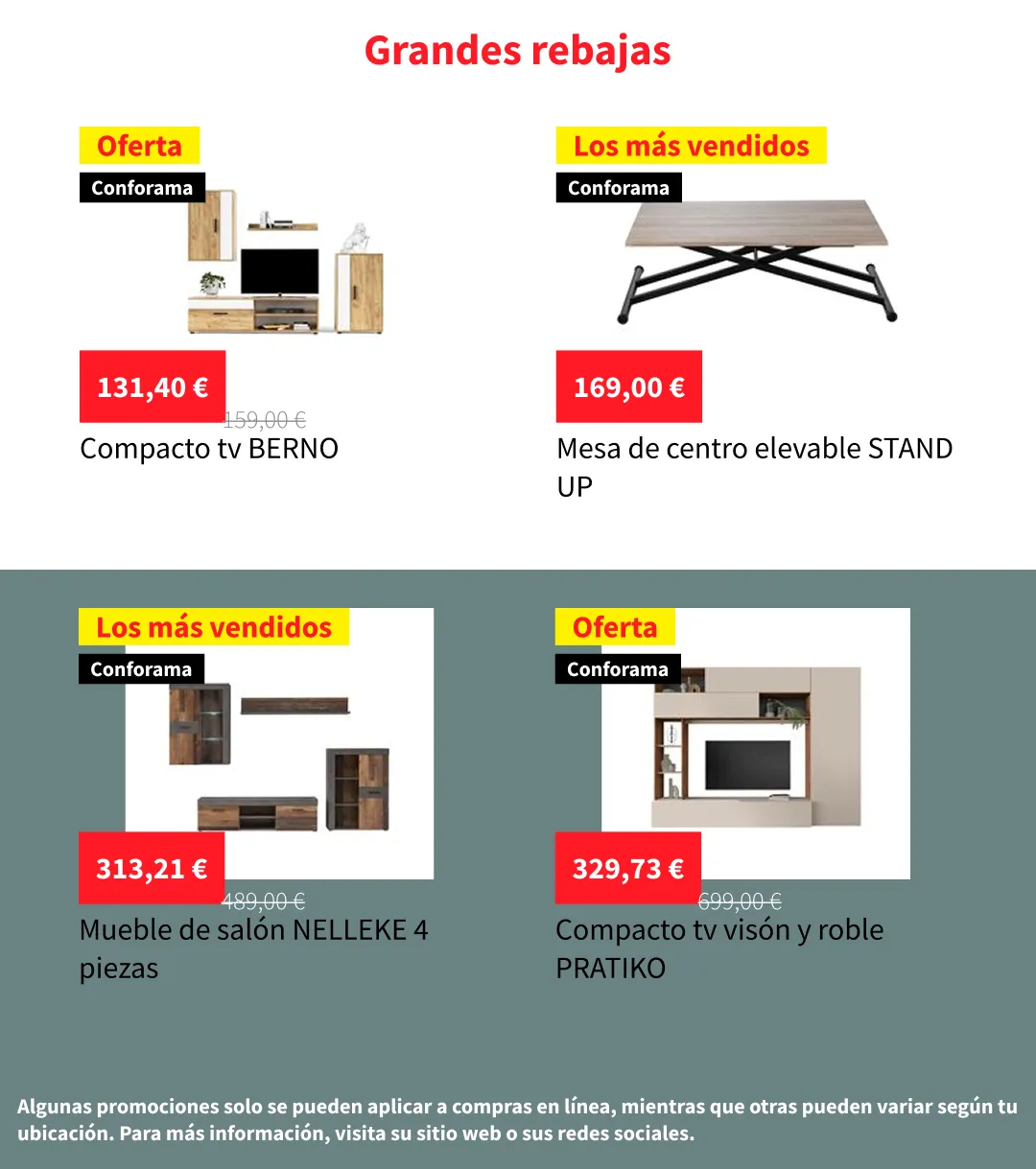 Catálogos de Conforama  du 27 mai au 10 juin 2026 - Catalogue page 8