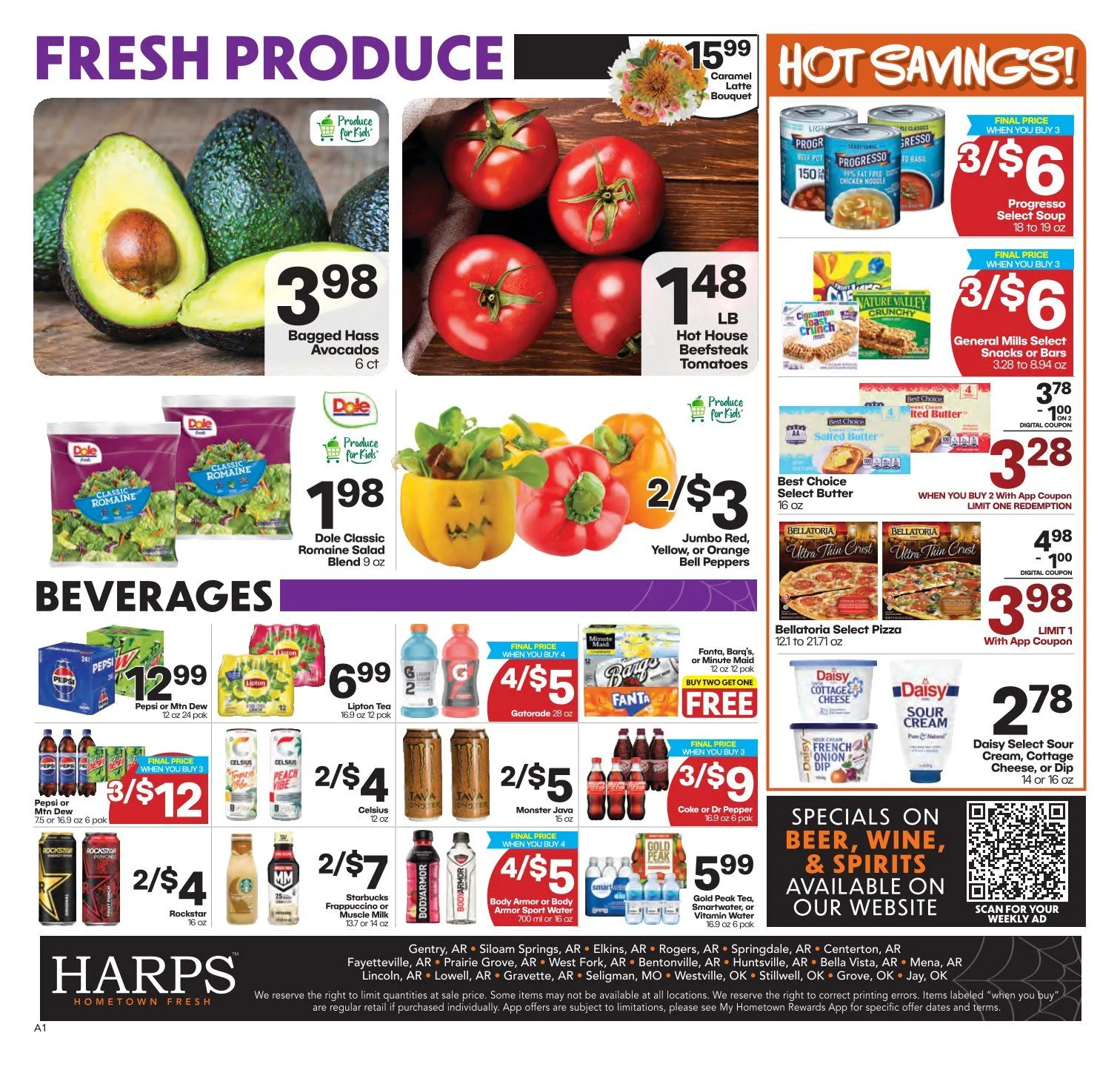 Weekly ad Harps Foods Sales from October 22 to October 28 2025 - Page 8