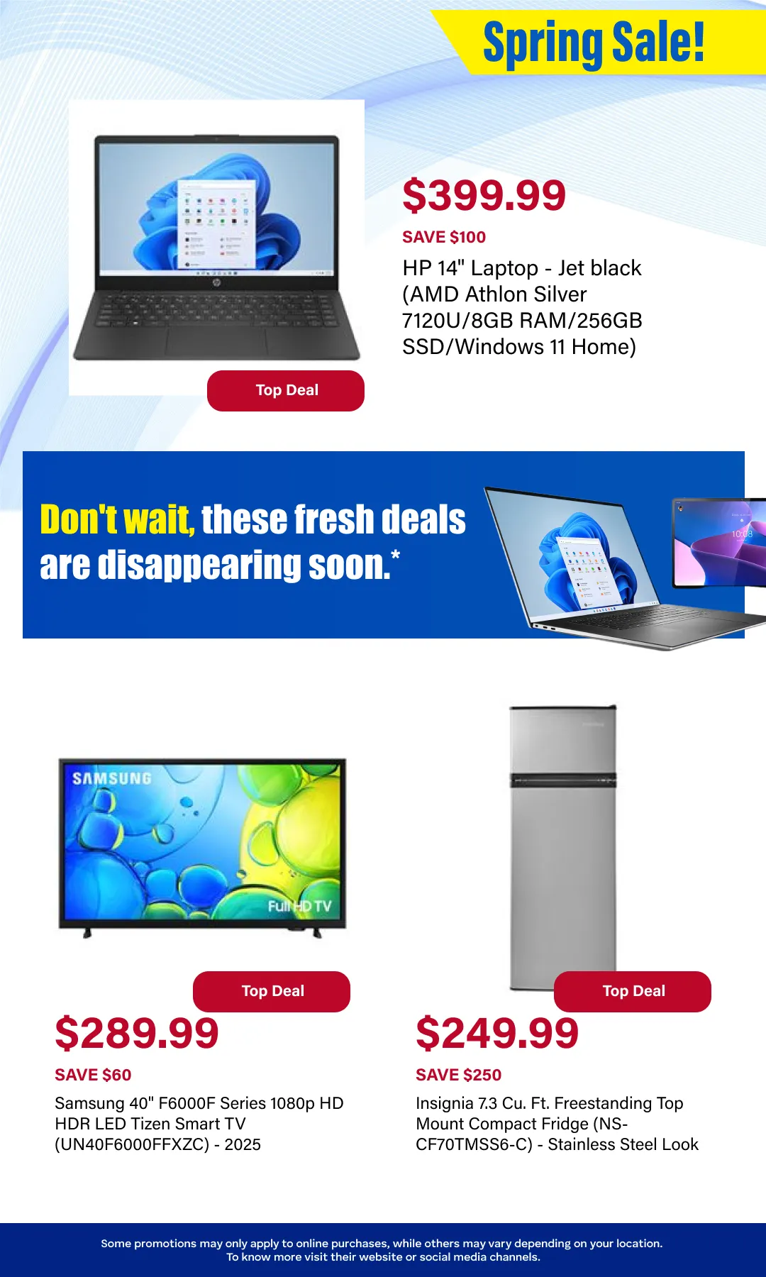 Best Buy Sales from May 22 to June 10 2026 - flyer page 8