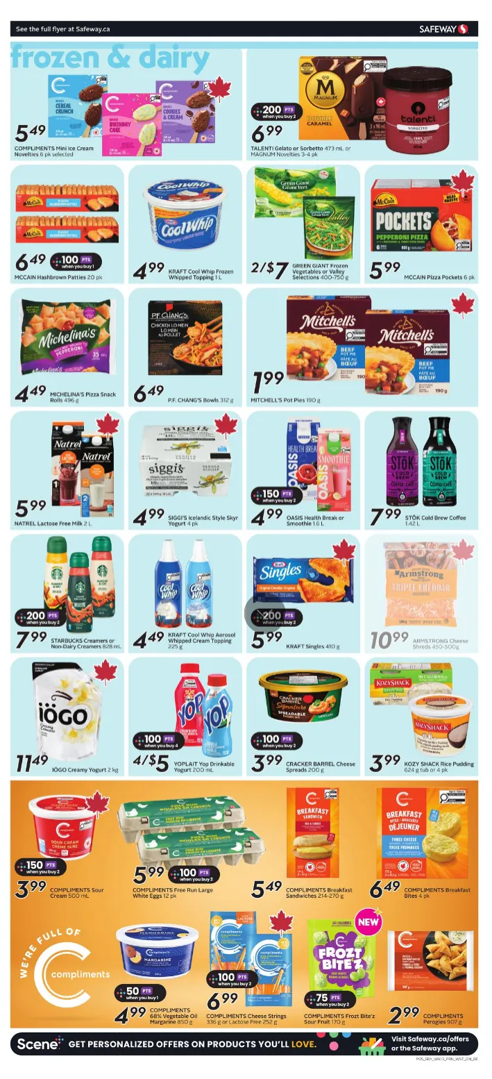 Safeway Sales from July 23 to July 29 2026 - flyer page 8