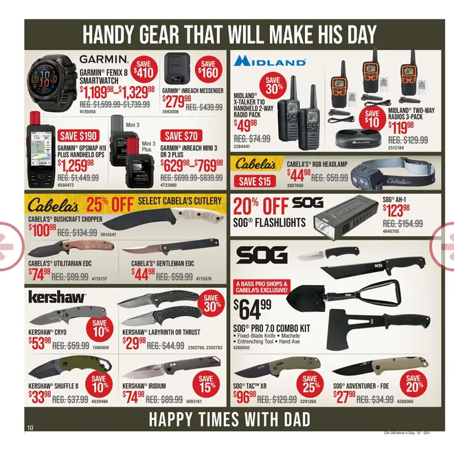 Weekly ad Bass Pro Shops Sales from June 4 to June 21 2026 - Page 8