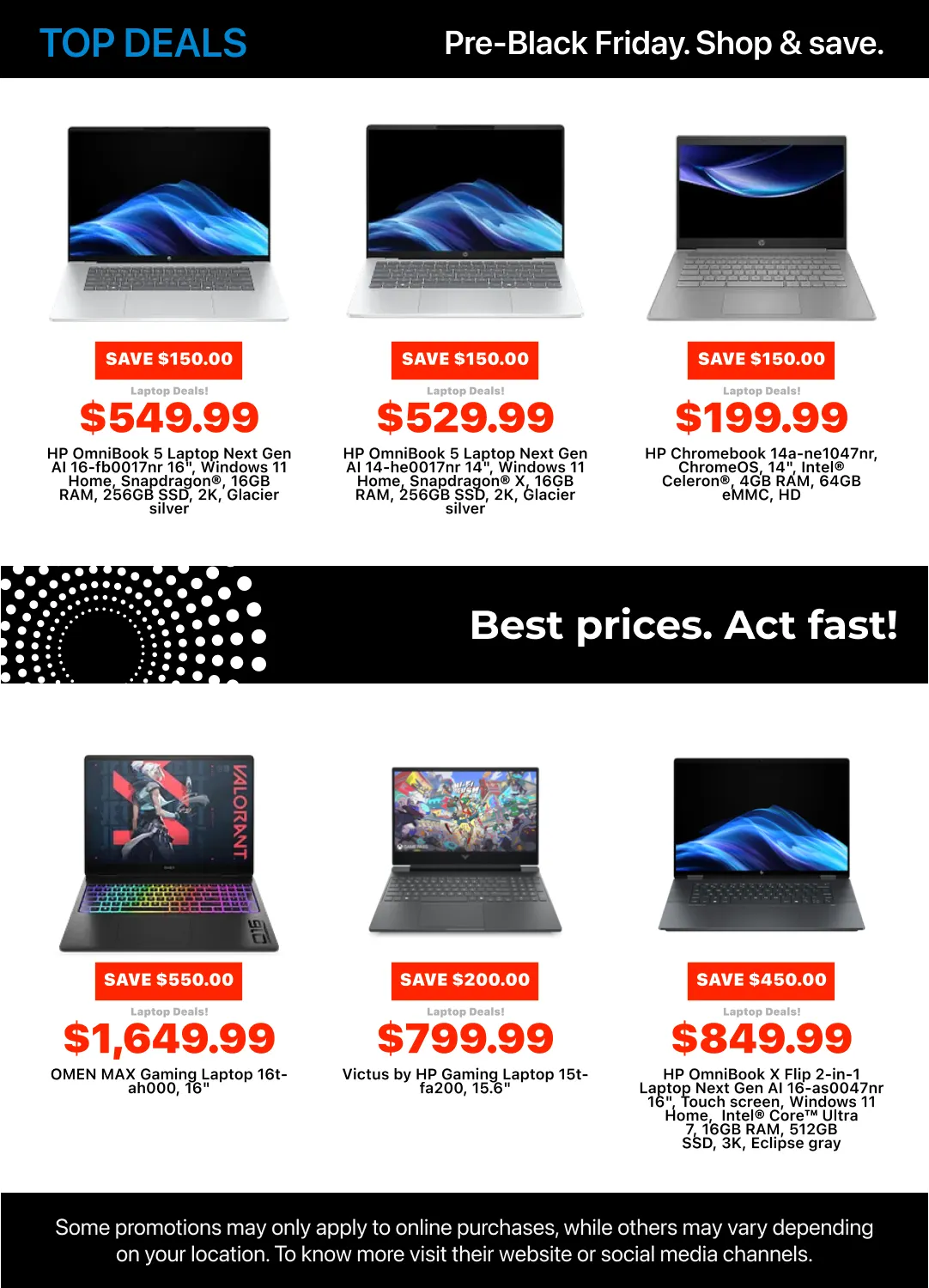 Weekly promotion Weekly ads spanning from November 11 to November 30 2025 - Page 7 for Catalogue 365