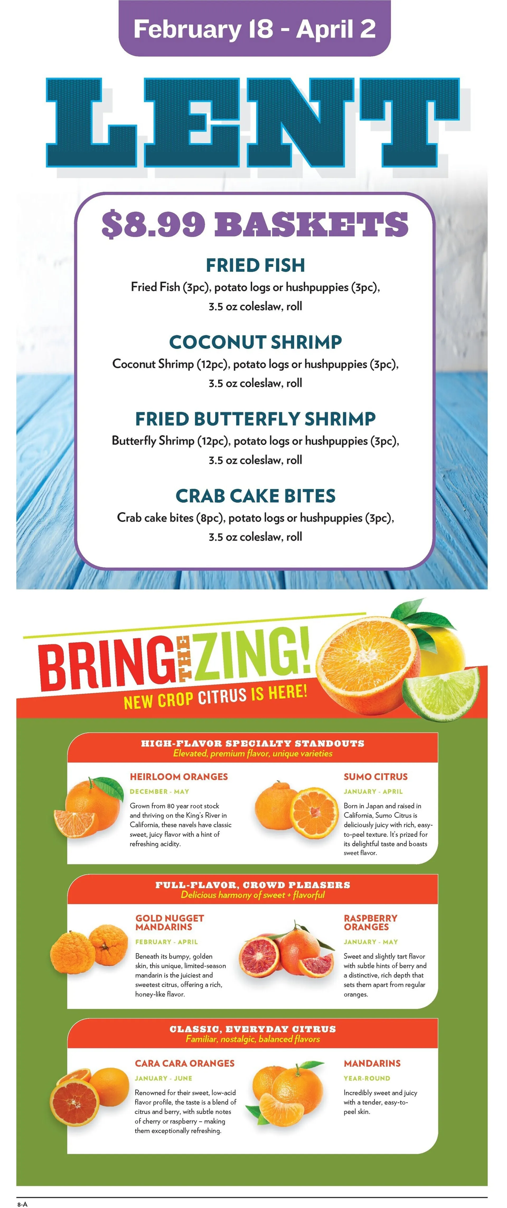 Weekly ad Reasor's  Sales from February 16 to February 24 2026 - Page 8