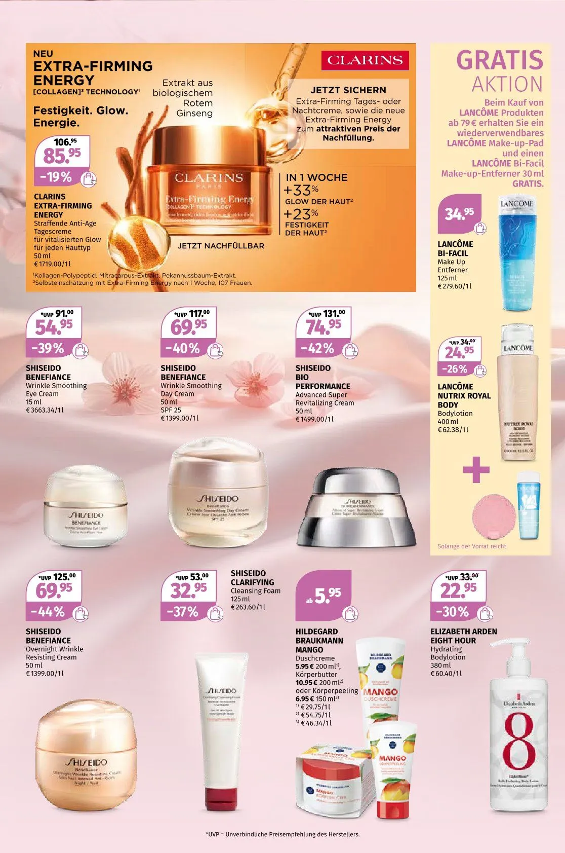 Müller Prospekte von 2. März bis 14. März 2026 - Prospekt seite 8