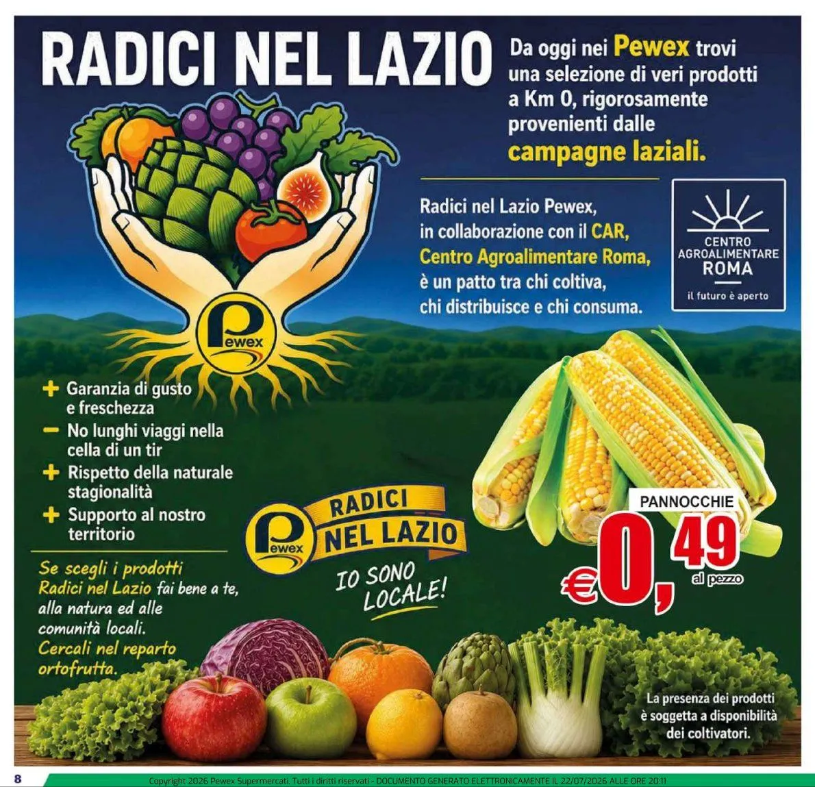 Pewex Volantino da 22 luglio a 30 luglio di 2026 - Pagina del volantino 8
