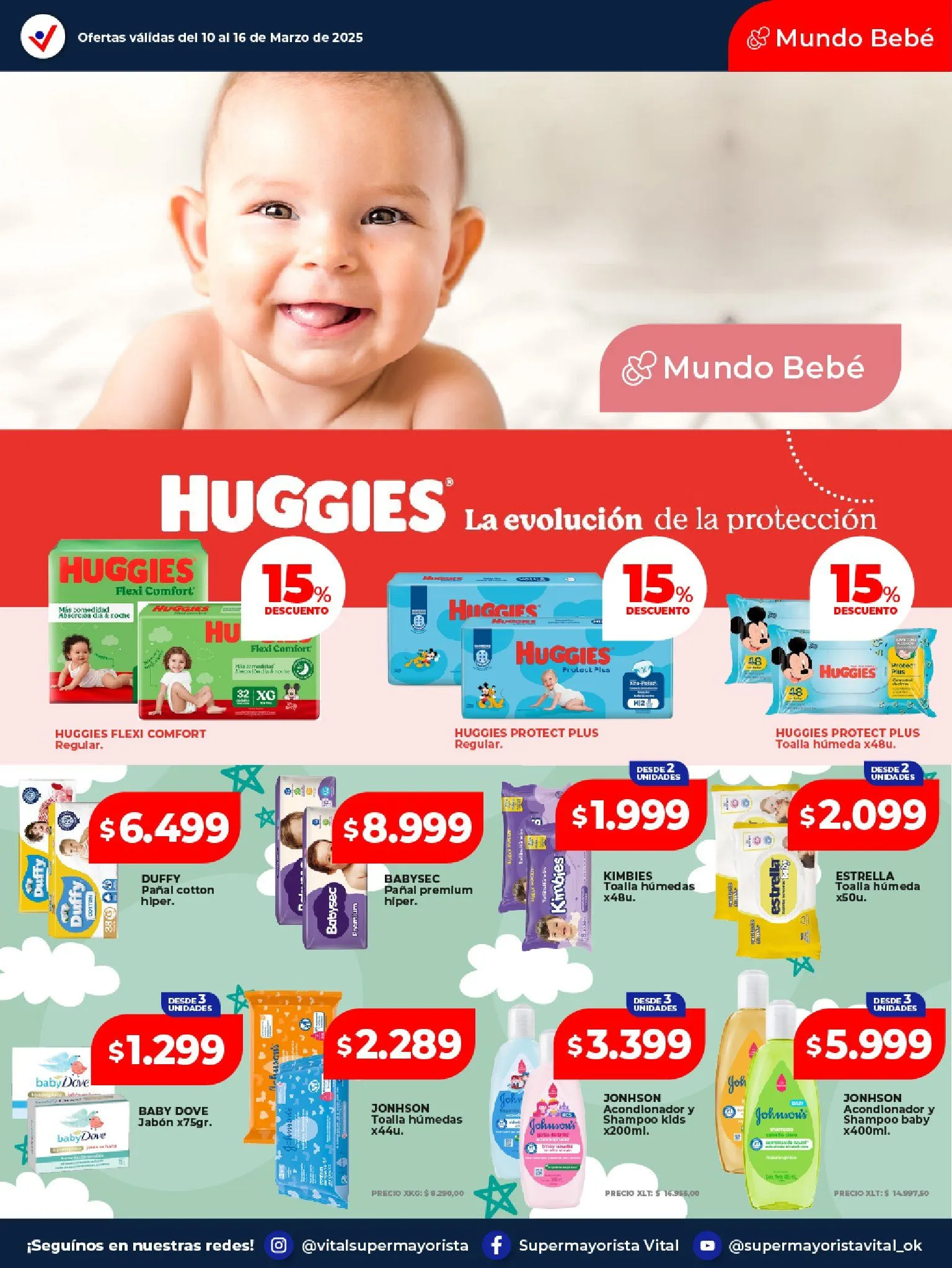 Ofertas de Vital Ofertas  10 de marzo al 16 de marzo 2025 - Página 8 del catálogo