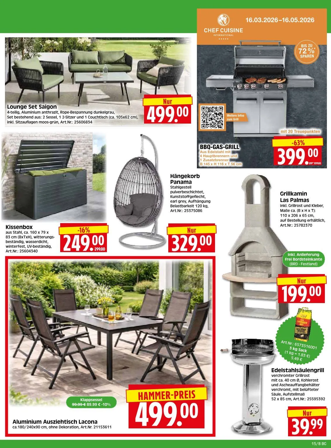 Herkules Baumarkt Angebote von 7. April bis 11. April 2026 - Prospekt seite 8