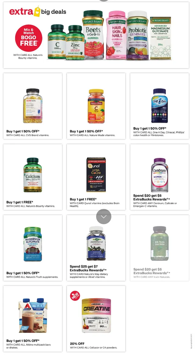 Weekly ad CVS Health Sales from November 16 to November 23 2025 - Page 8