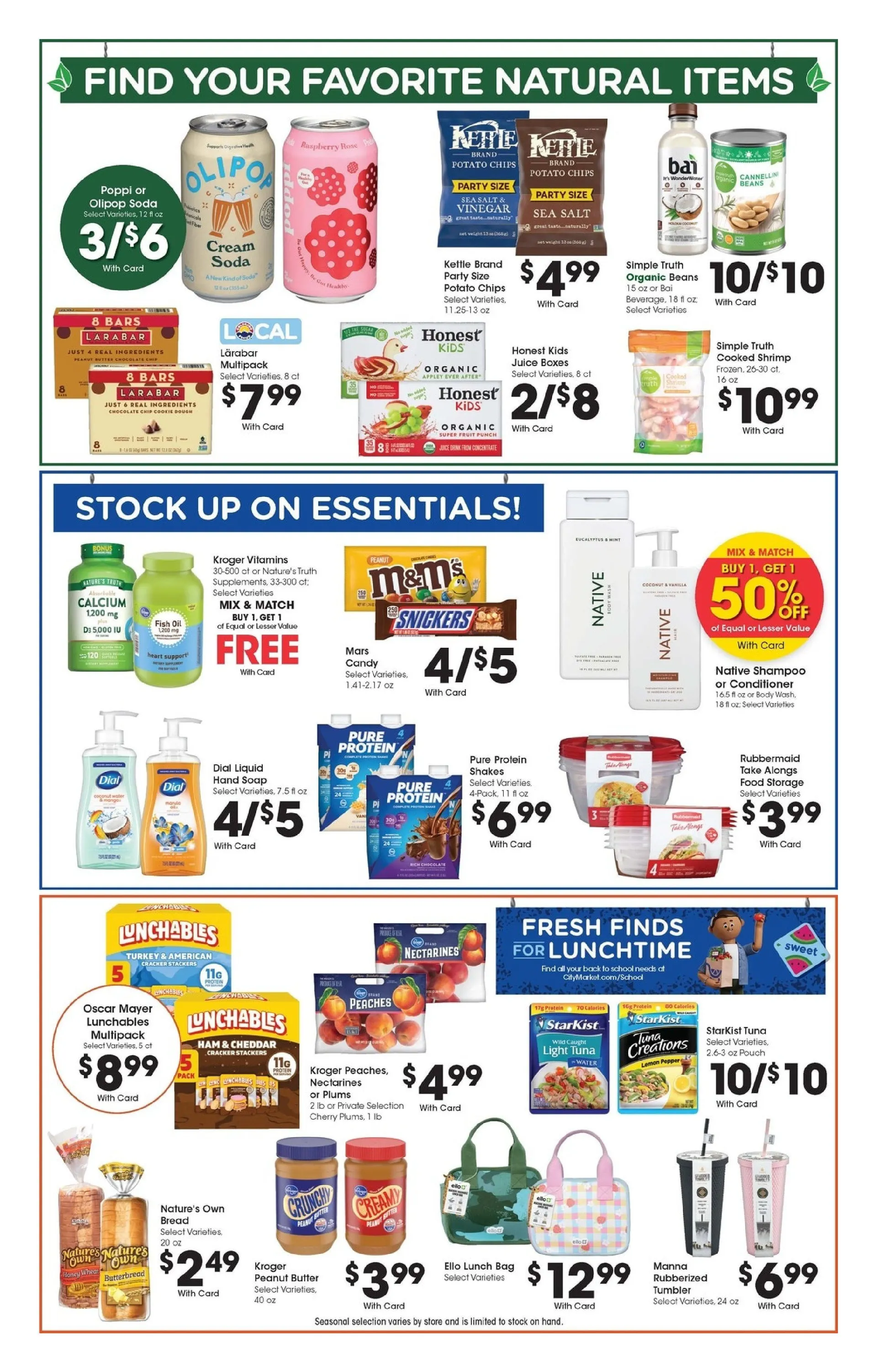 Weekly ad City Market Sales from July 23 to July 29 2025 - Page 8