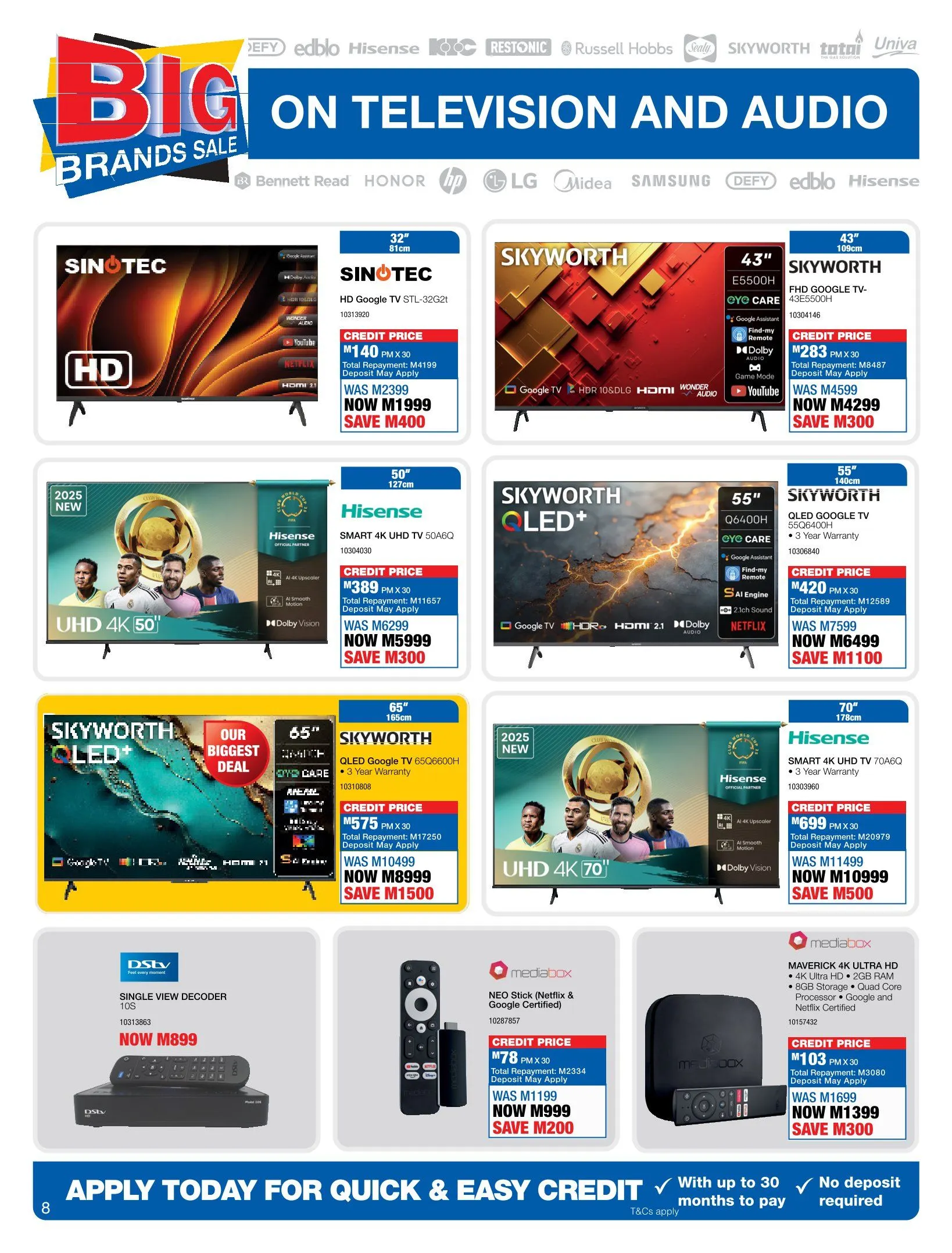  OK Furniture Sales from 13 May to 17 May 2026 - Catalogue Page 8
