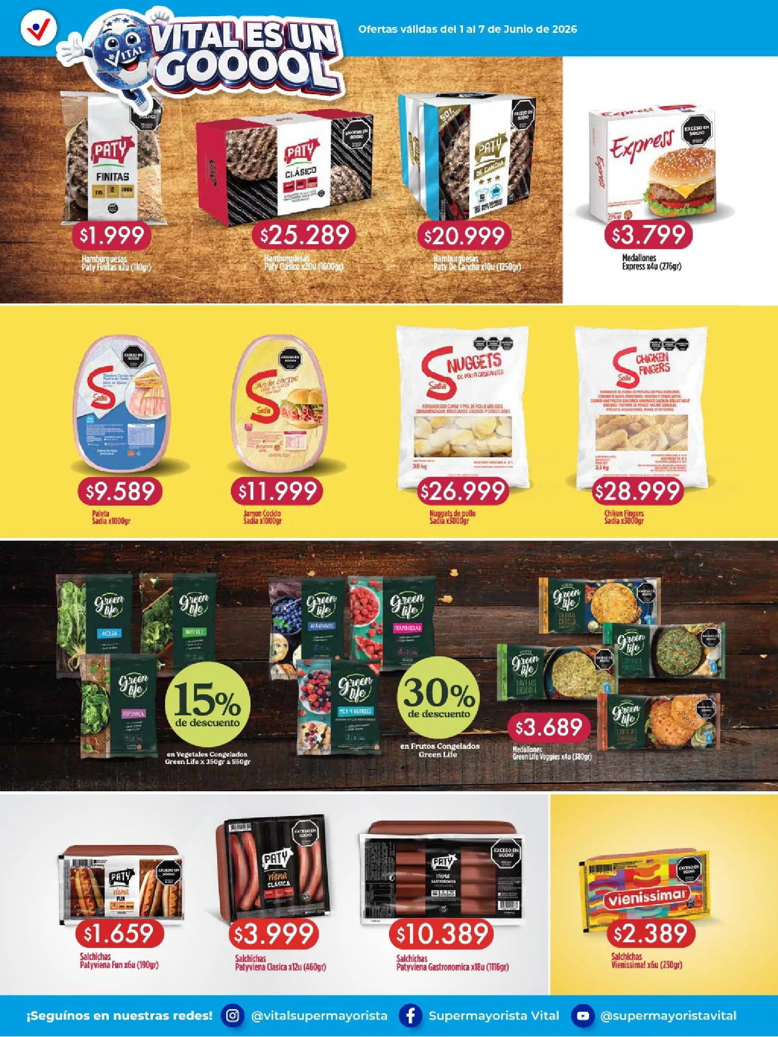 Ofertas de Ofertas Vital  1 de junio al 7 de junio 2026 - Página 8 del catálogo