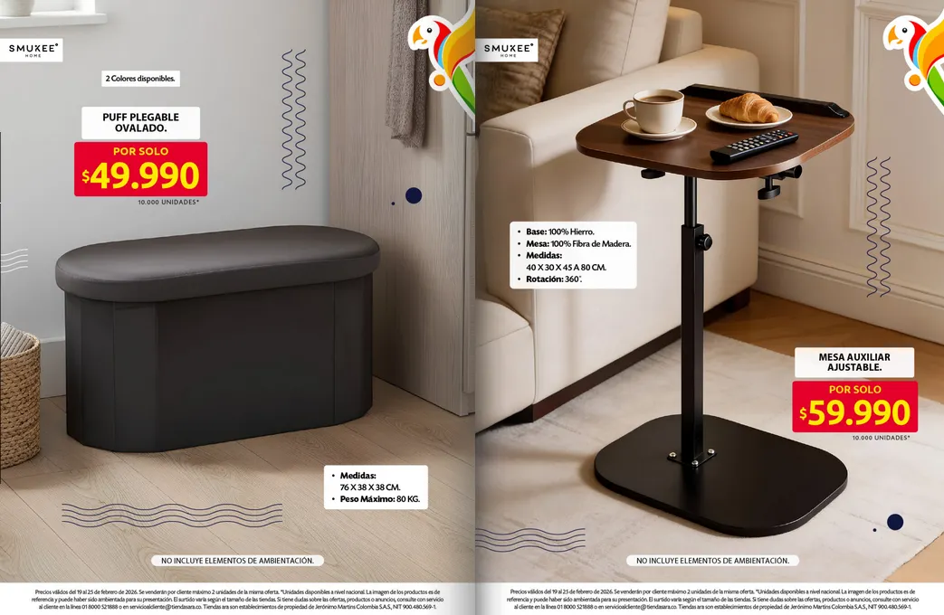 Catalogo de Ara Ofertas 19 de febrero al 25 de febrero 2026 - Pag 8