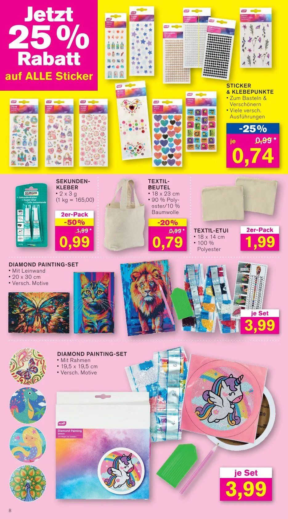 KODi Angebote von 19. Januar bis 24. Januar 2026 - Prospekt seite 8