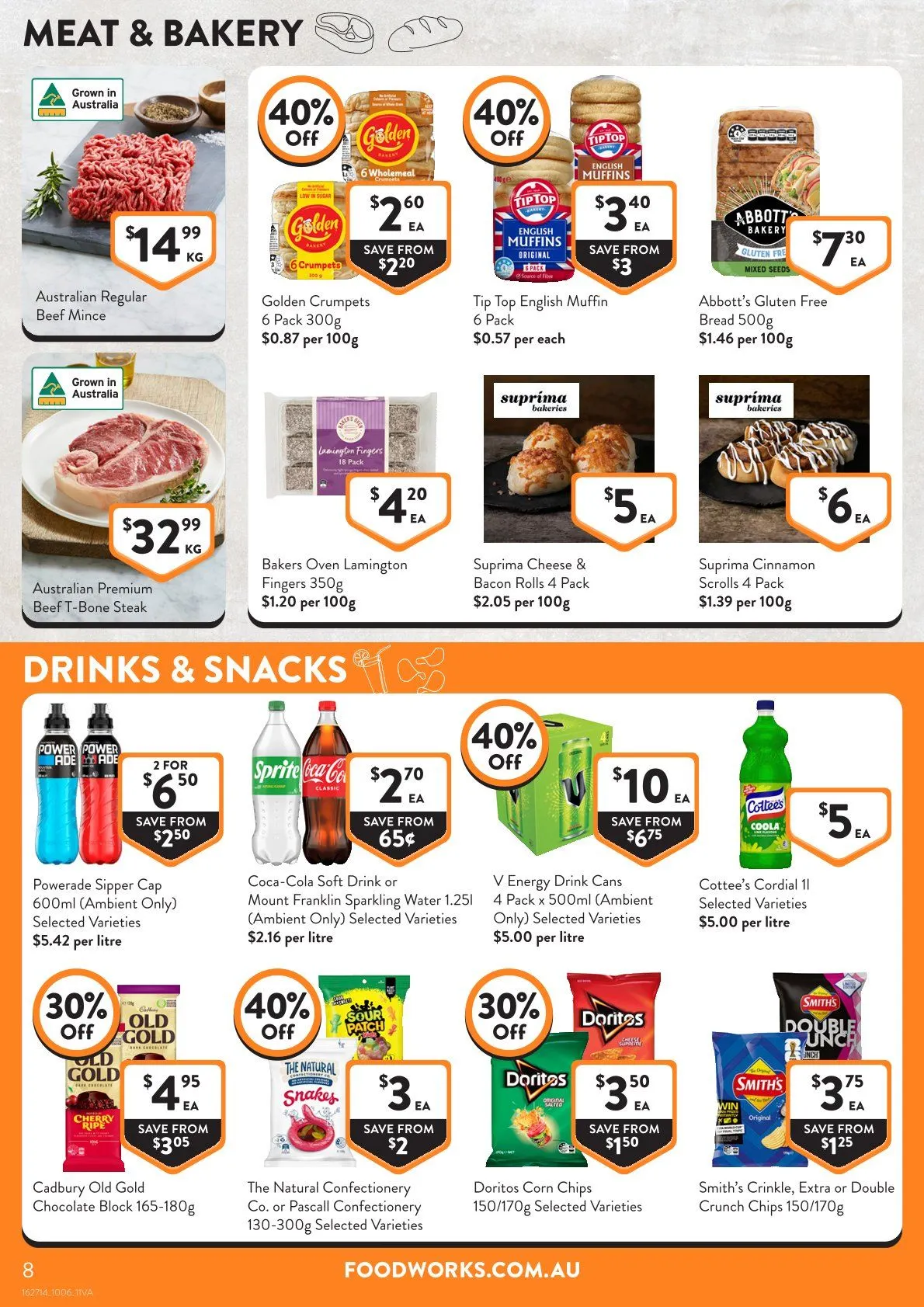 Foodworks Sales - Catalogue valid from 3 June to 16 June 2026 - page 8