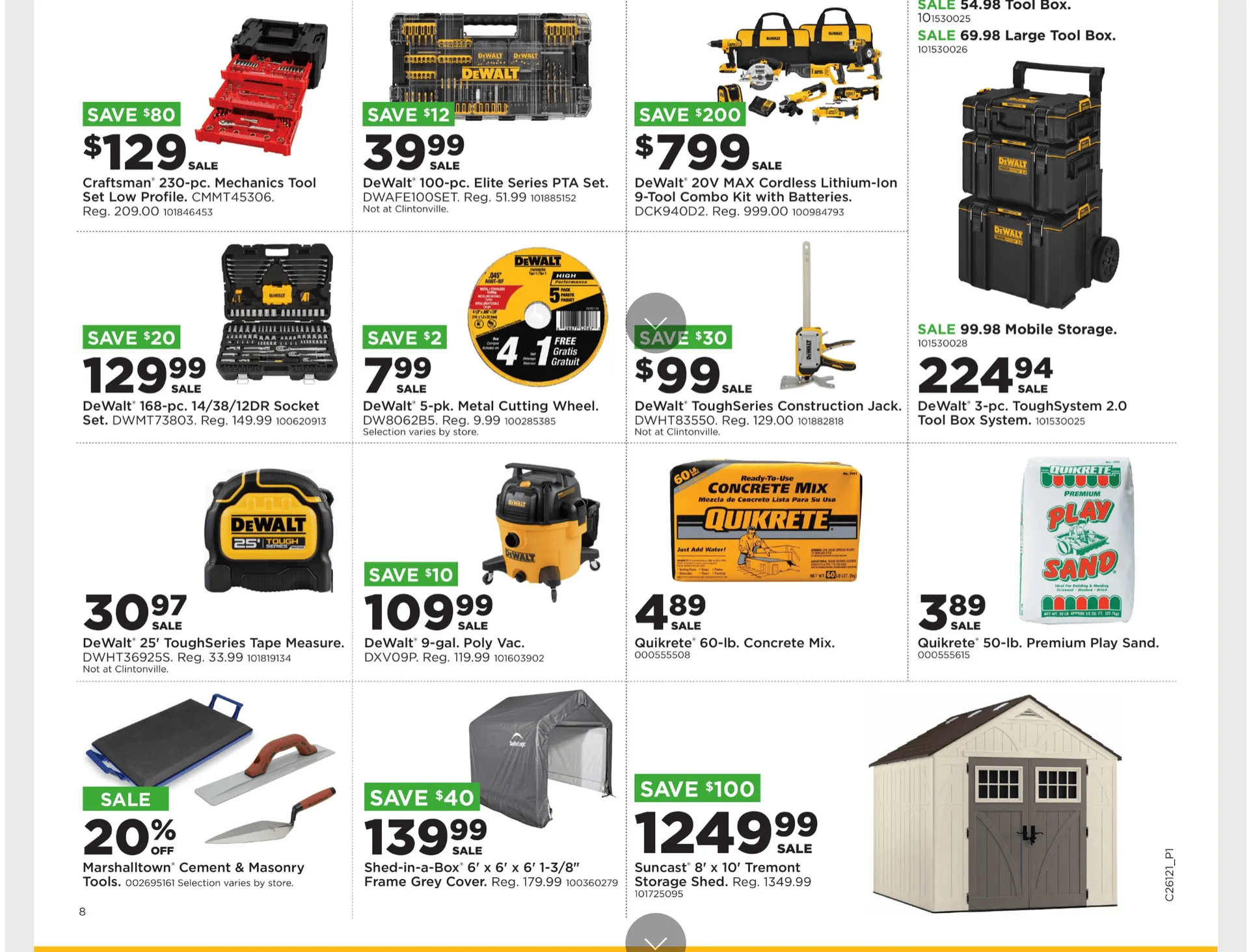 Weekly ad Fleet Farm weekly ads from March 16 to March 22 2026 - Page 7