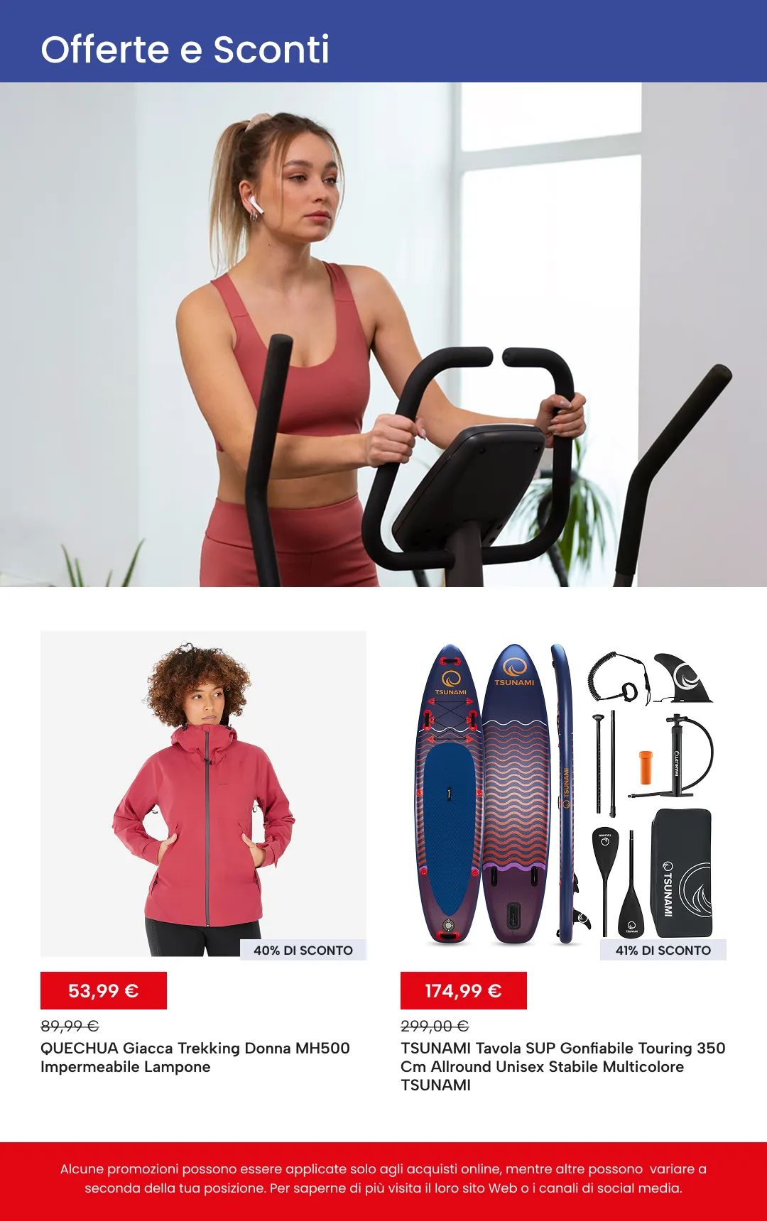 Decathlon Volantino da 28 luglio a 11 agosto di 2026 - Pagina del volantino 8