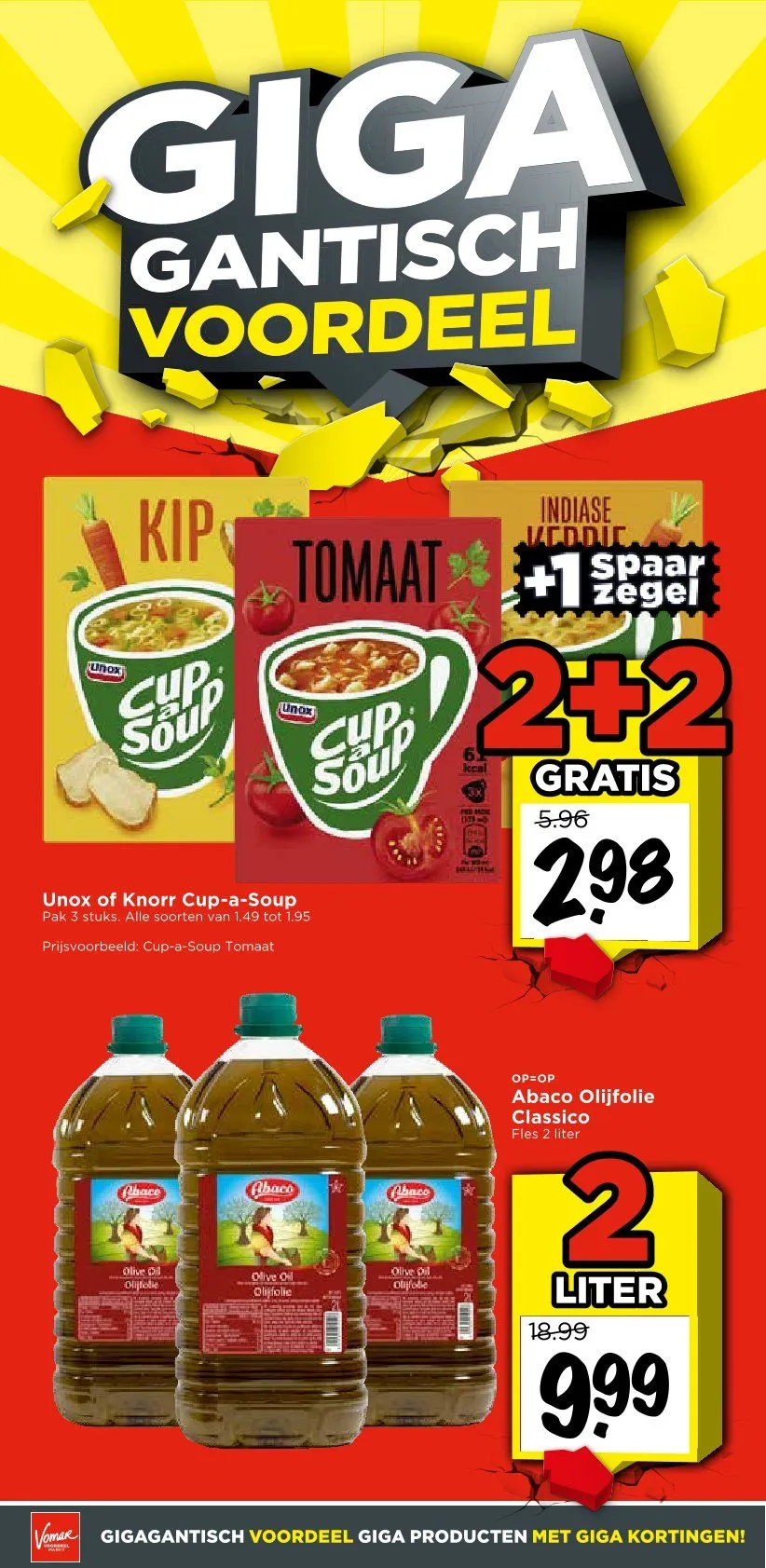 Vomar folders van 1 maart tot 7 maart 2026 - Folder pagina 8