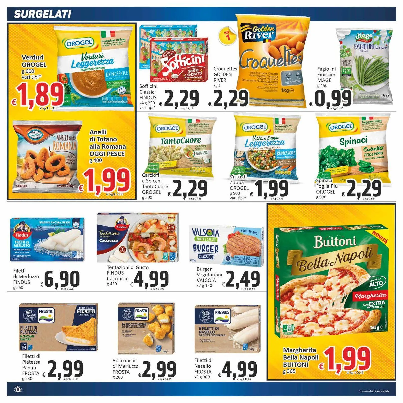  Volantini Paghi Poco da 7 gennaio a 18 gennaio di 2026 - Pagina del volantino 8