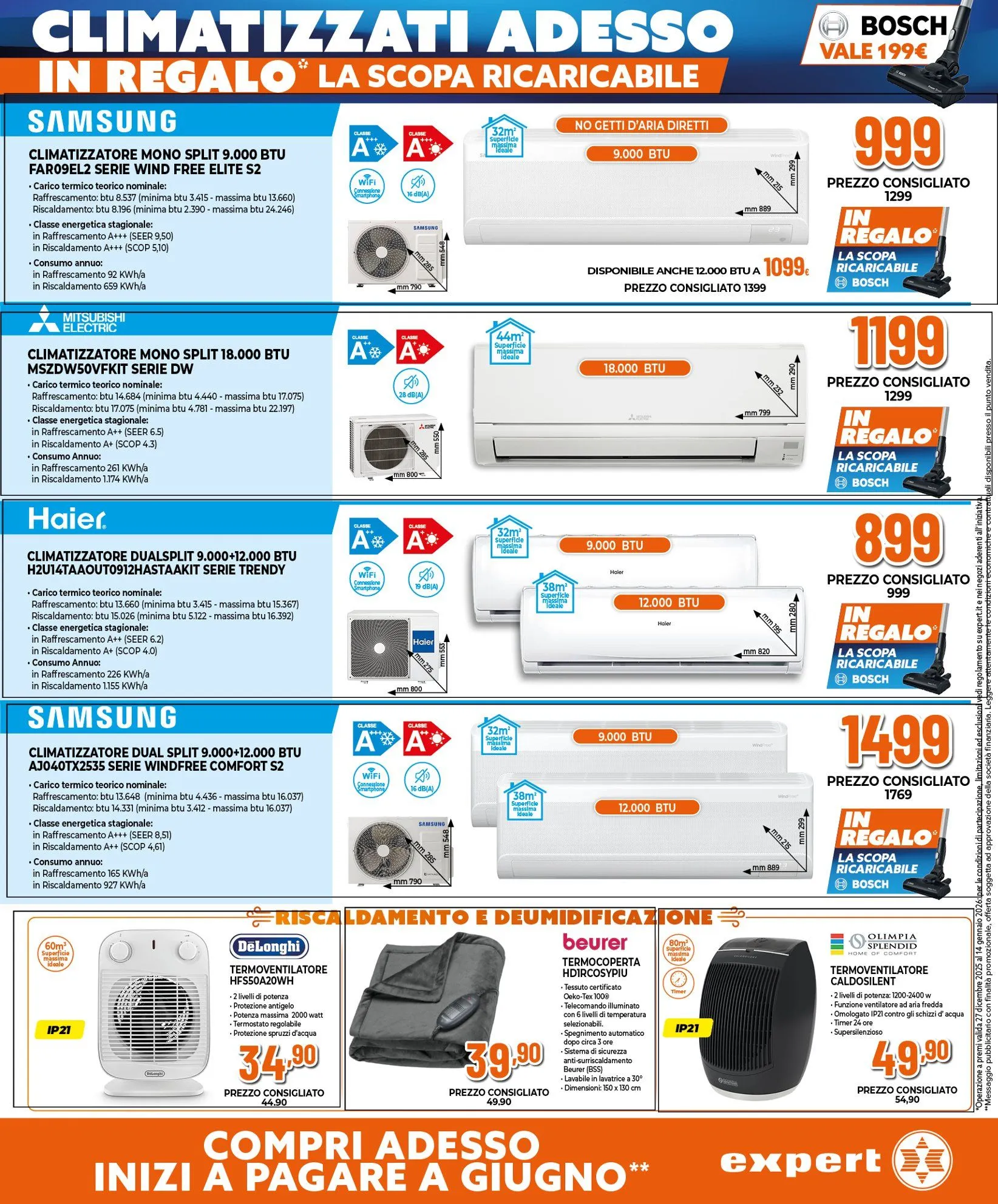 Volantini Expert da 27 dicembre a 14 gennaio di 2026 - Pagina del volantino 8