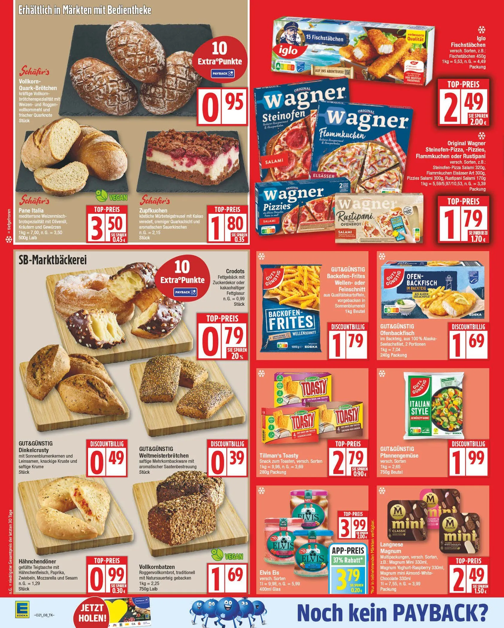 Edeka Prospekt von 19. Mai bis 24. Mai 2025 - Prospekt seite 8