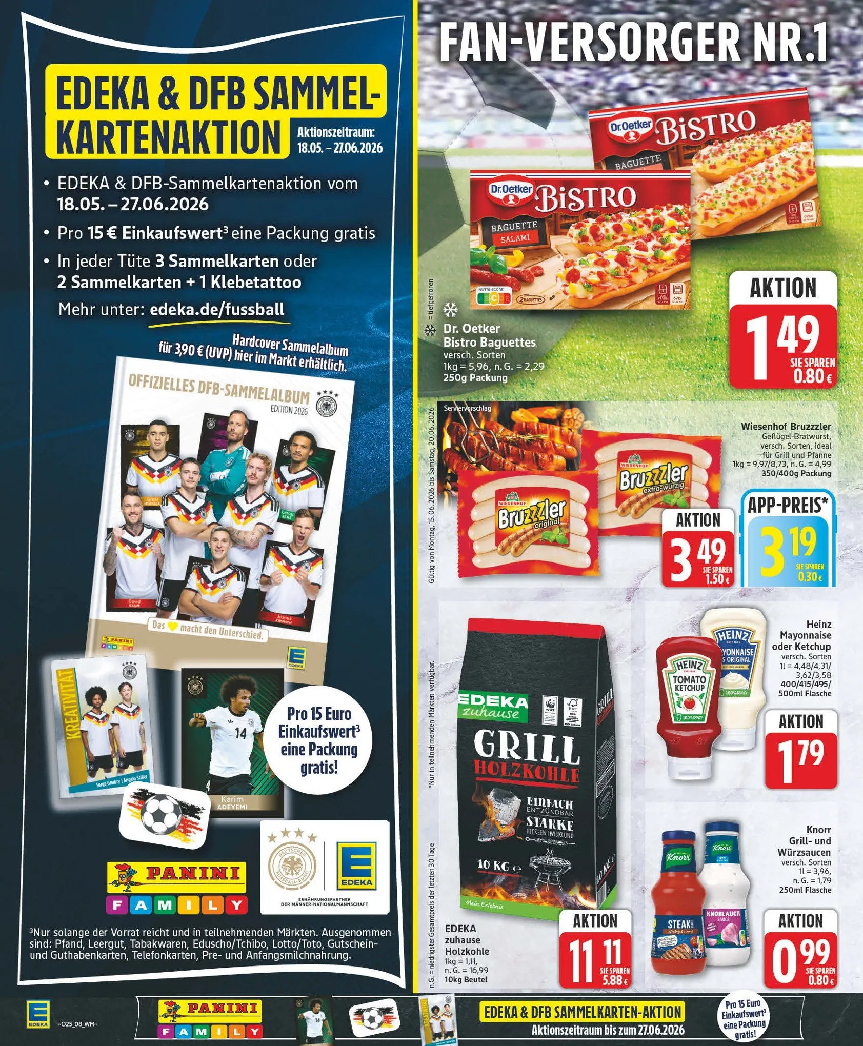 Edeka Prospekte  von 15. Juni bis 20. Juni 2026 - Prospekt seite 8