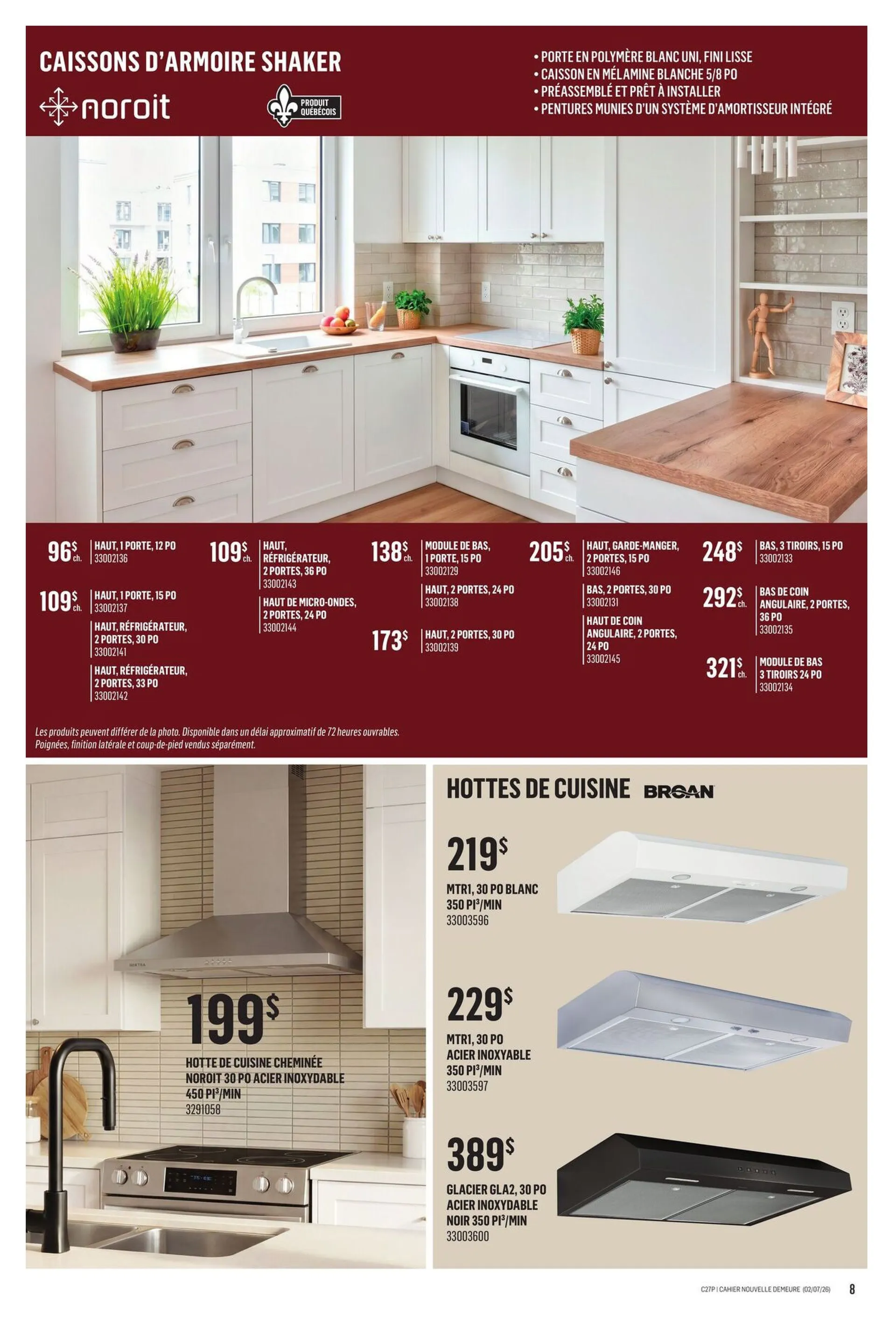 Canac Sales from July 3 to July 15 2026 - flyer page 8