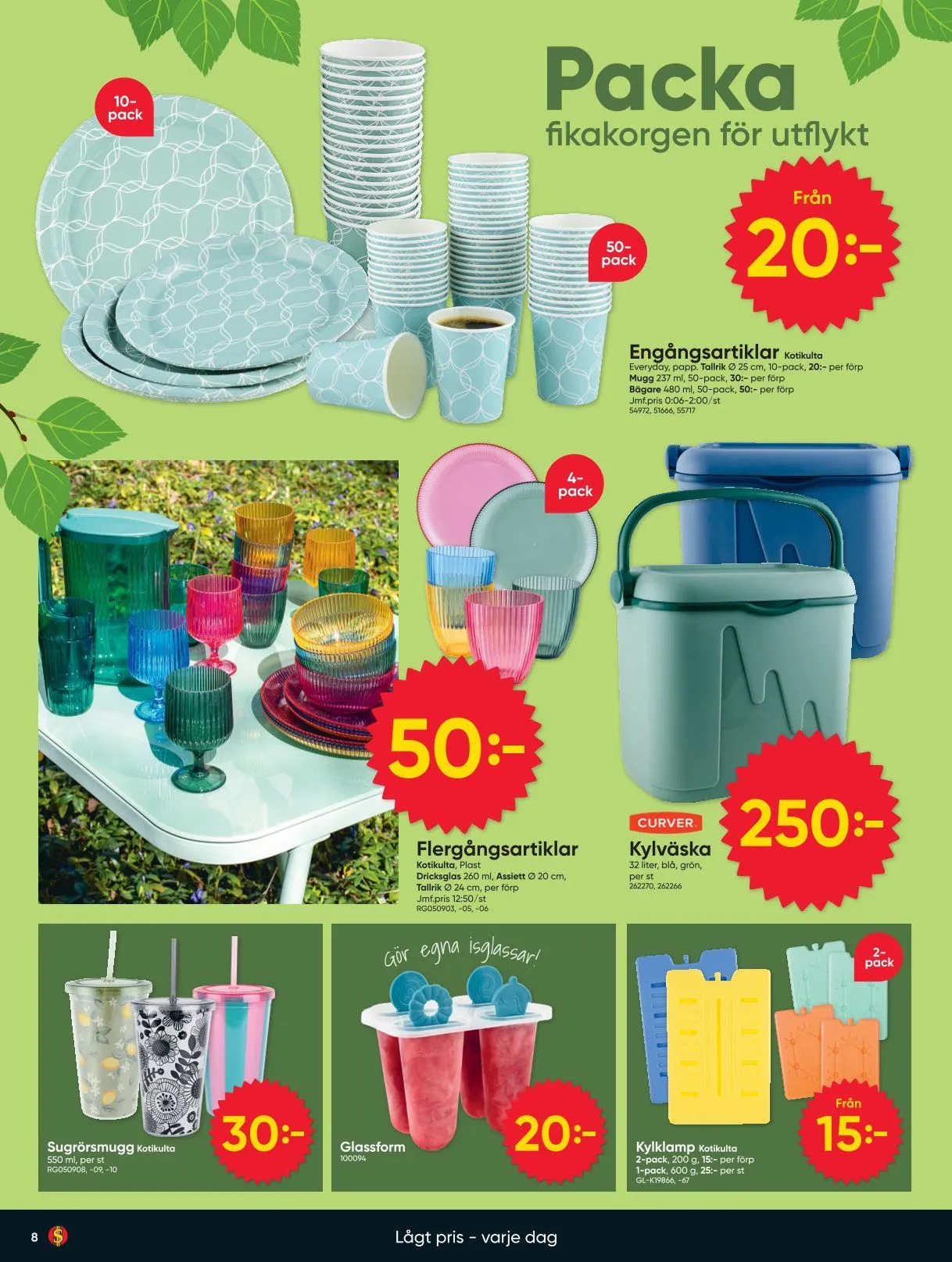 DollarStore  Erbjudanden från 22 juni till 5 juli 2026 - Reklamblad sidor 8