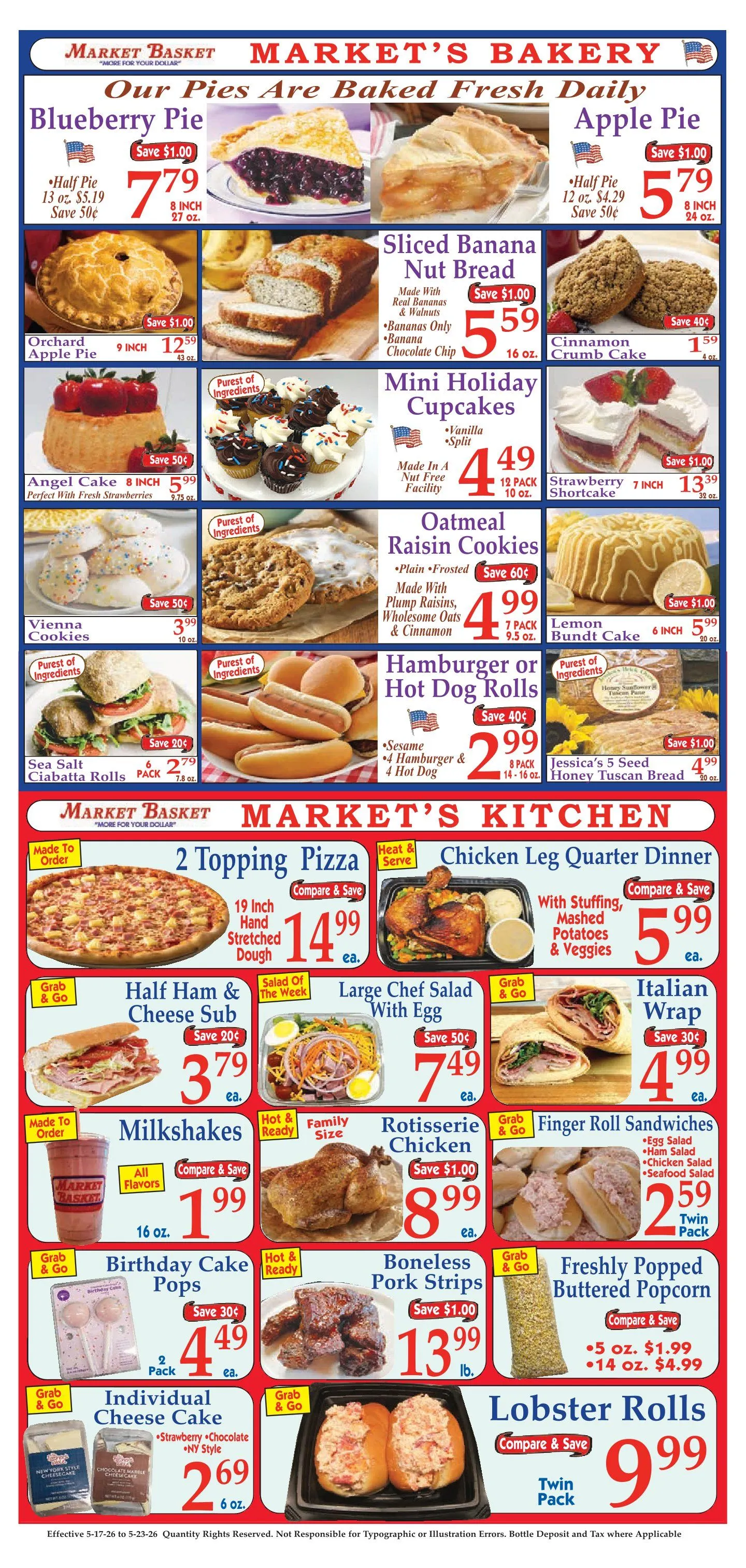 Weekly ad Market Basket Sales from May 17 to May 23 2026 - Page 8