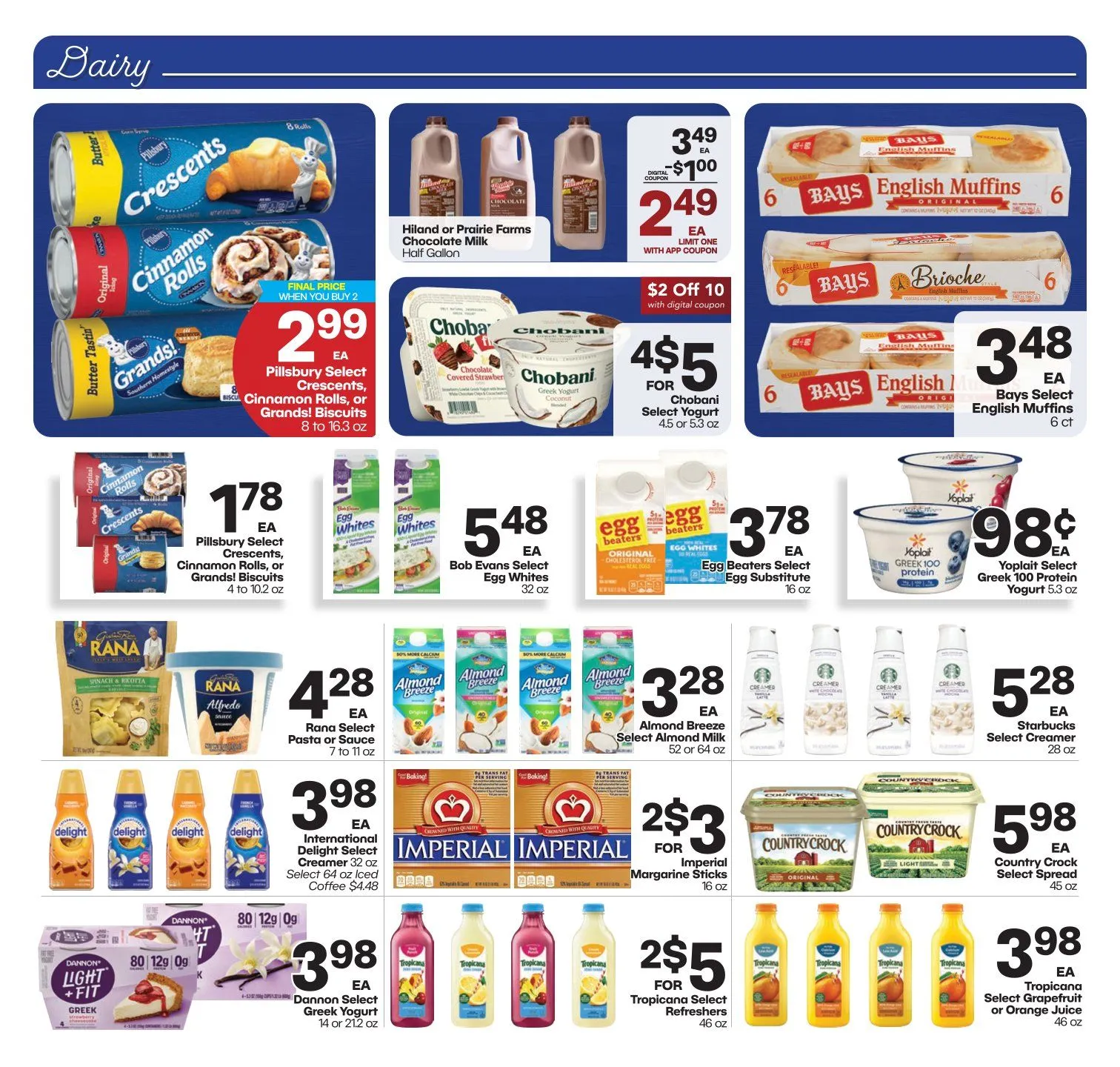 Weekly ad Harps Foods Sales from February 12 to February 18 2025 - Page 8