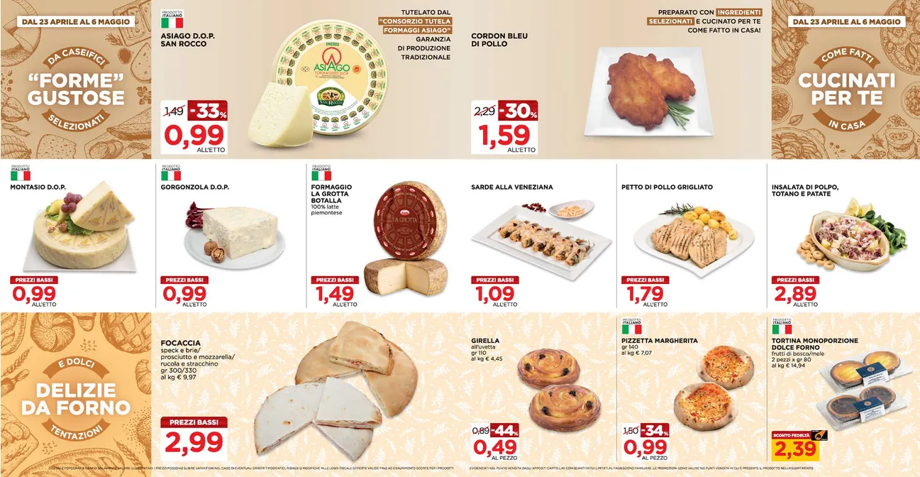 Volantini Alì Supermercati da 23 aprile a 6 maggio di 2026 - Pagina del volantino 8