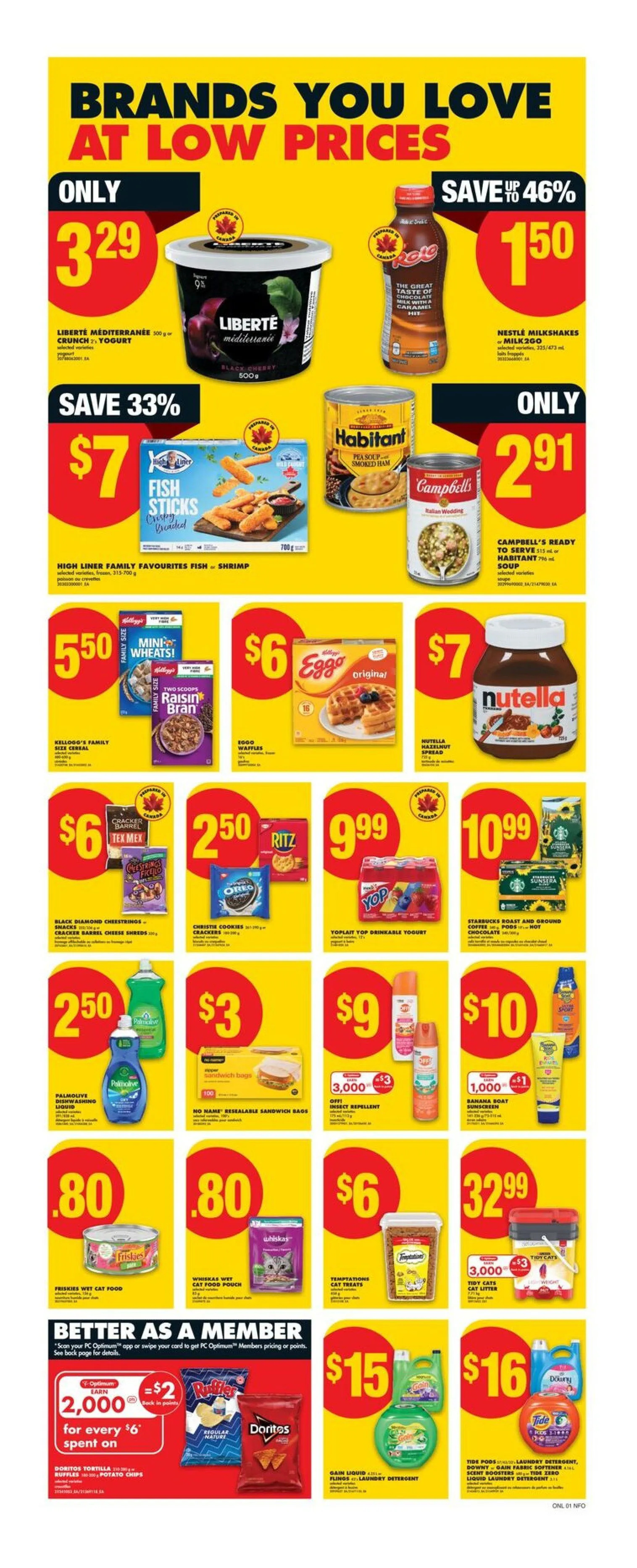 No Frills Sales from July 30 to August 6 2025 - flyer page 8
