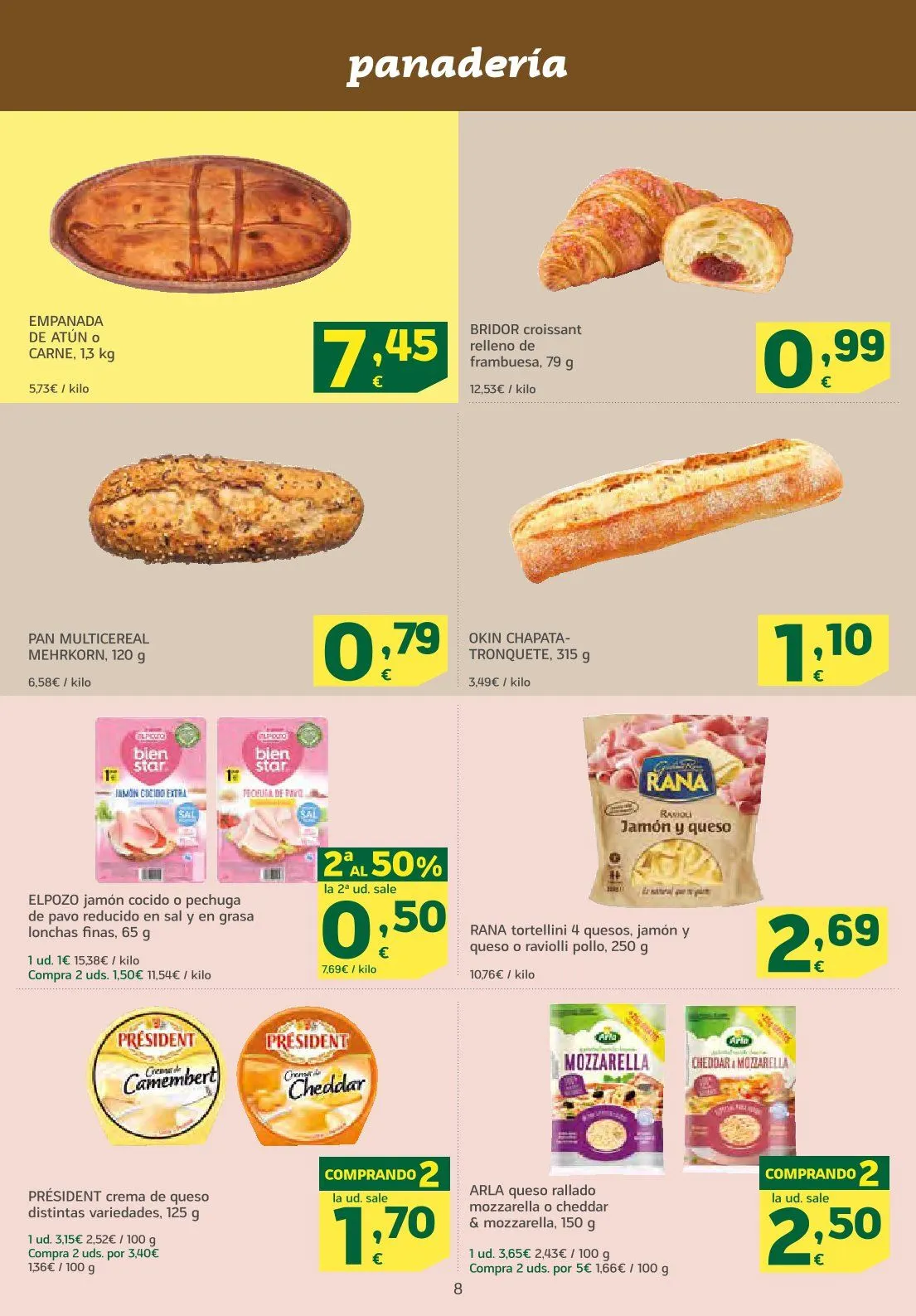 Catálogo de Ofertas de HiperDino 23 de octubre al 6 de noviembre 2025 - Página 8