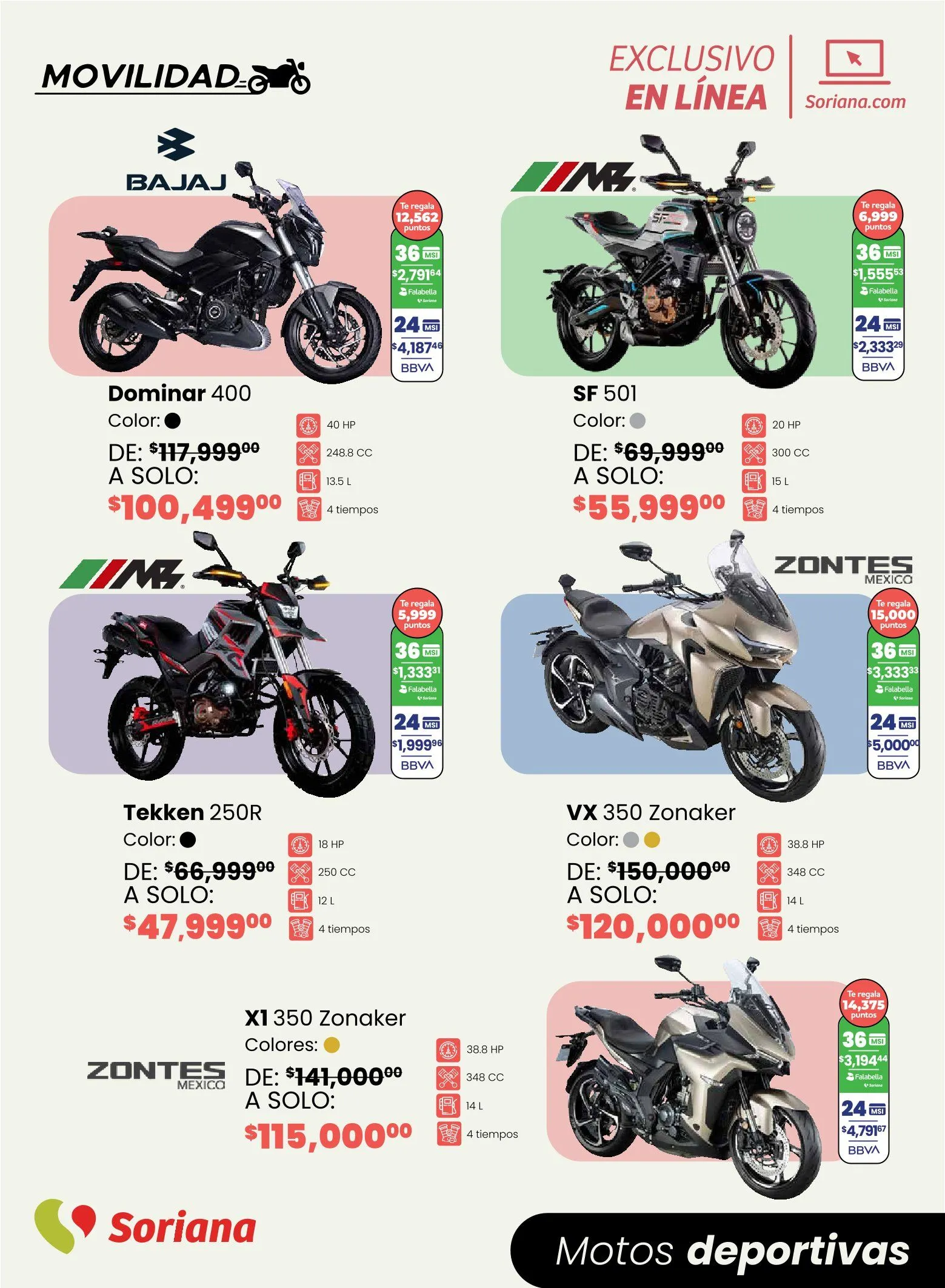 Catálogo de Soriana Ofertas 16 de febrero al 28 de febrero 2026 - Pagina 8