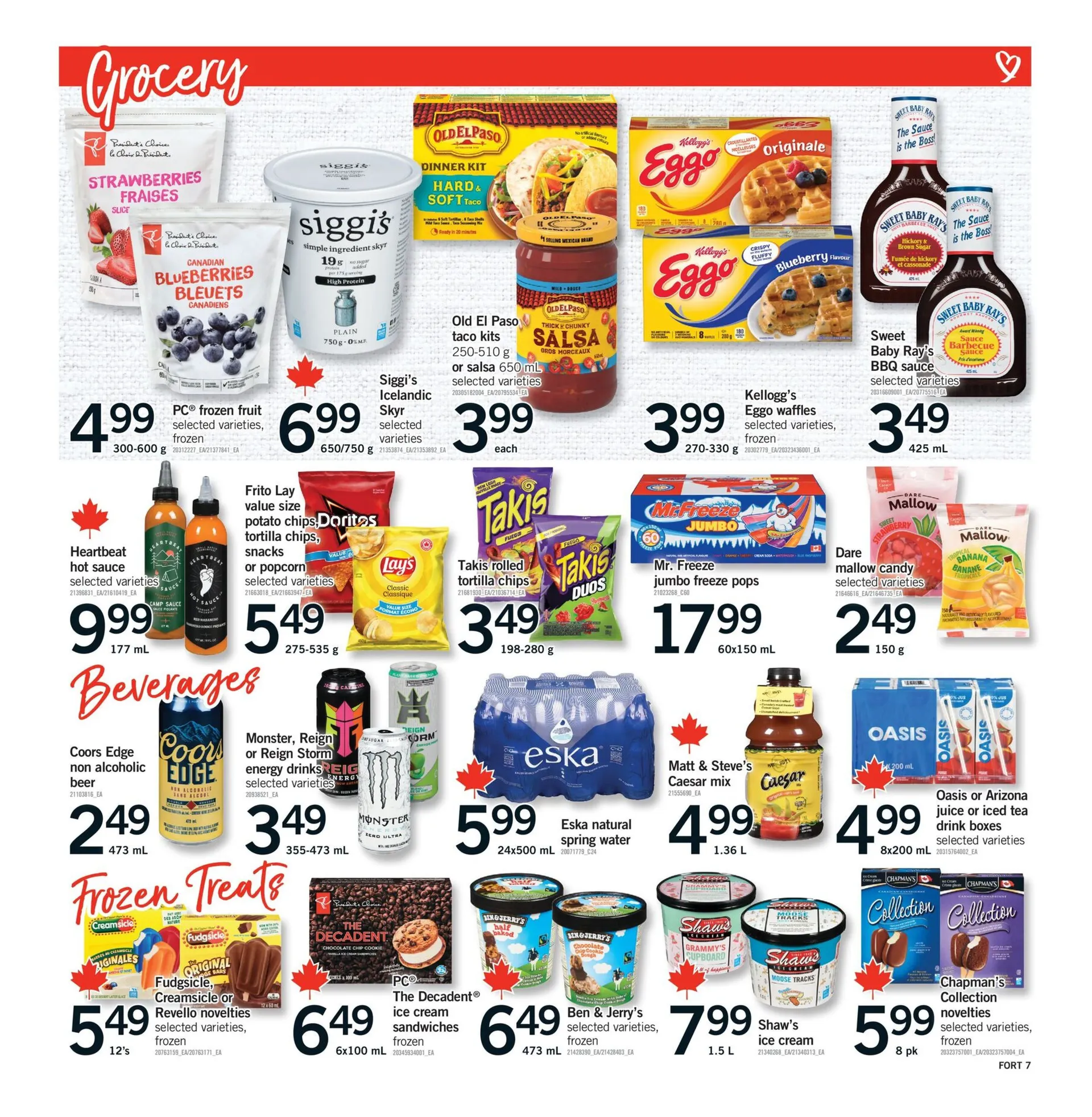 Fortinos flyers from July 3 to July 9 2025 - flyer page 8