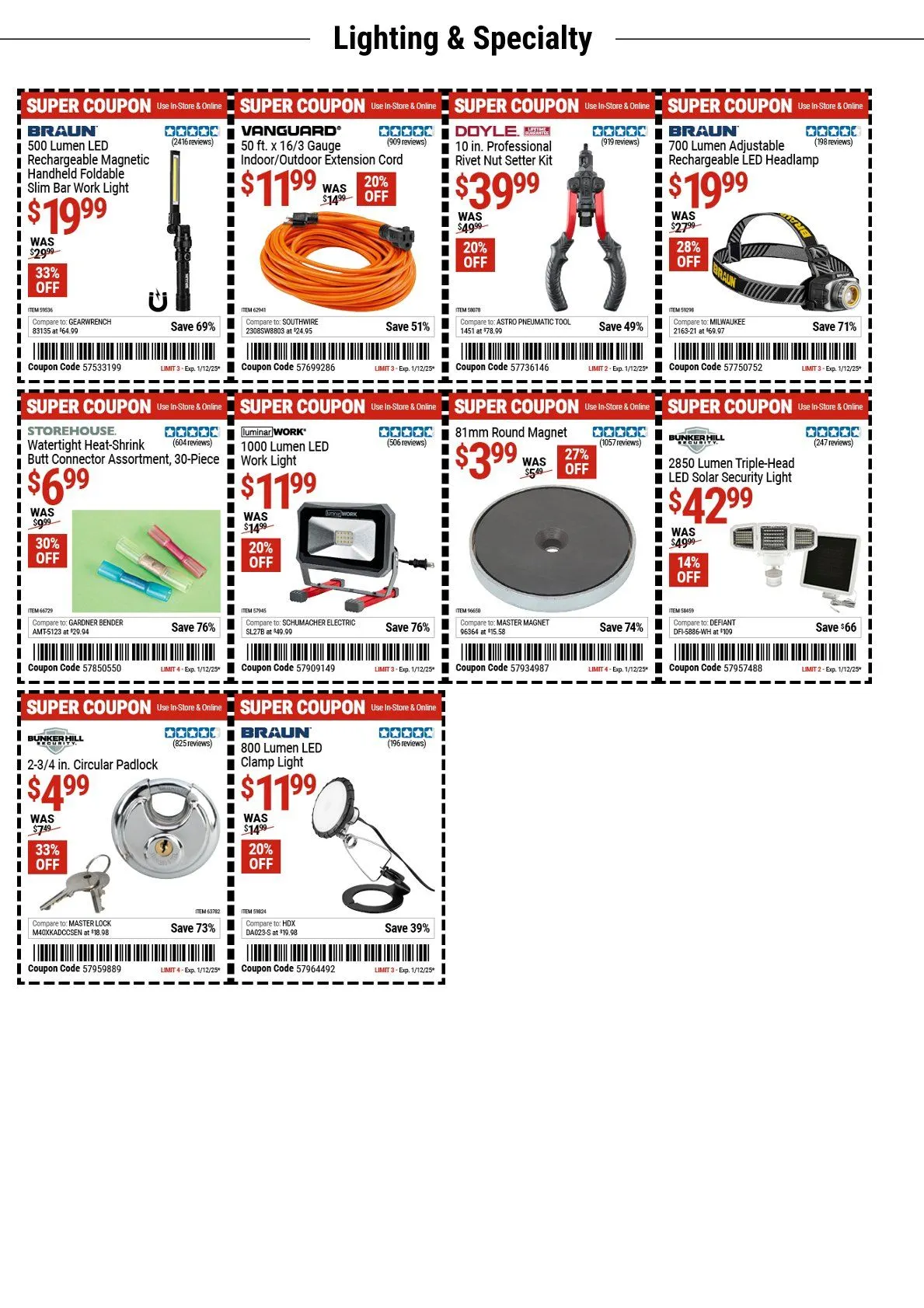 Weekly ad Great offer for all customers from December 26 to January 8 2025 - Page 8