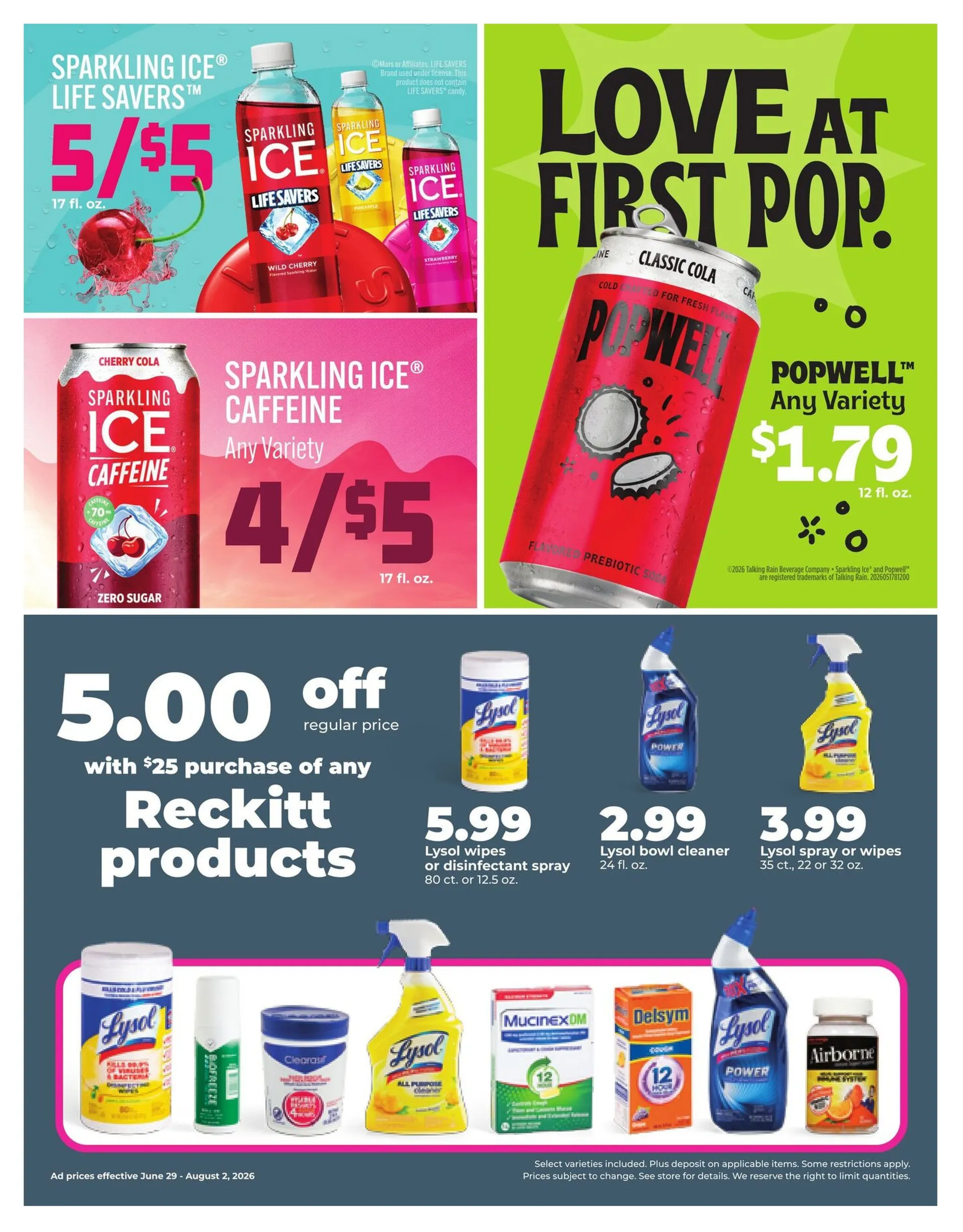 Weekly ad HyVee Sales from June 29 to August 2 2026 - Page 8