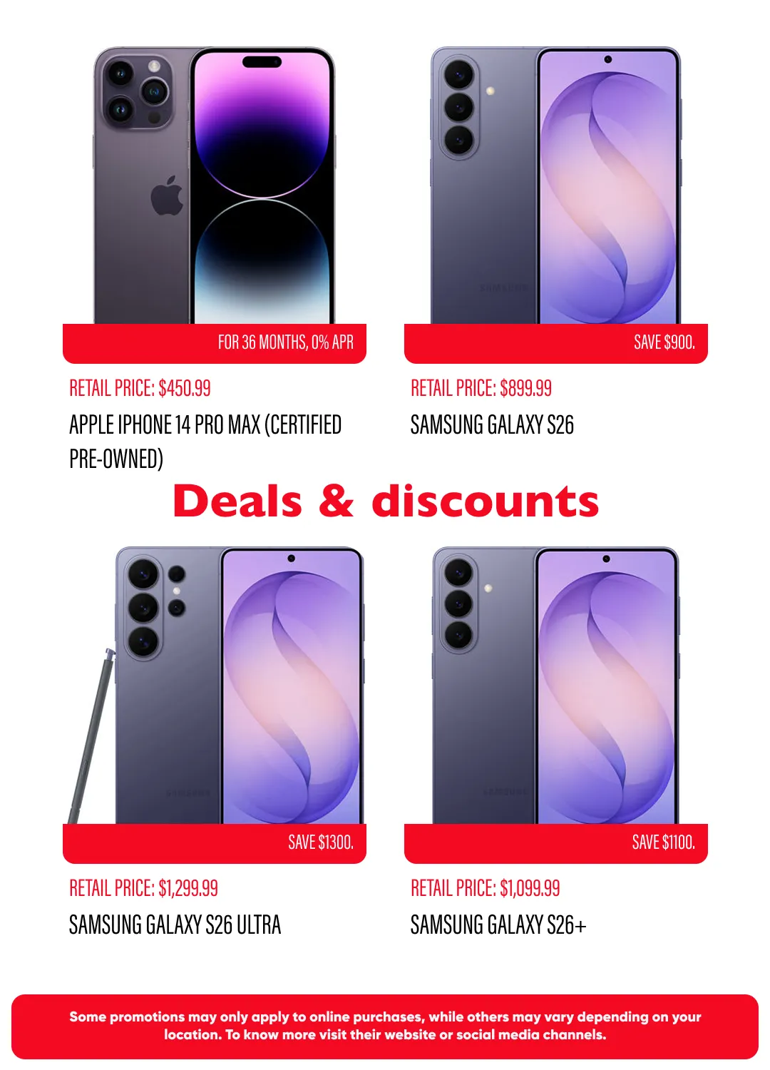 Weekly ad Verizon Sales from July 13 to August 1 2026 - Page 8