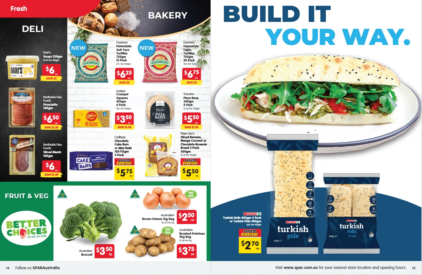  SPAR Sales from 27 May to 2 June 2026 - Catalogue Page 8